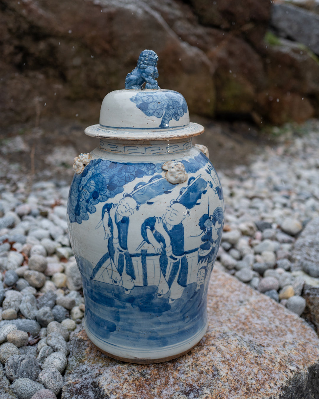 Ginger Jar - Chinoiserie