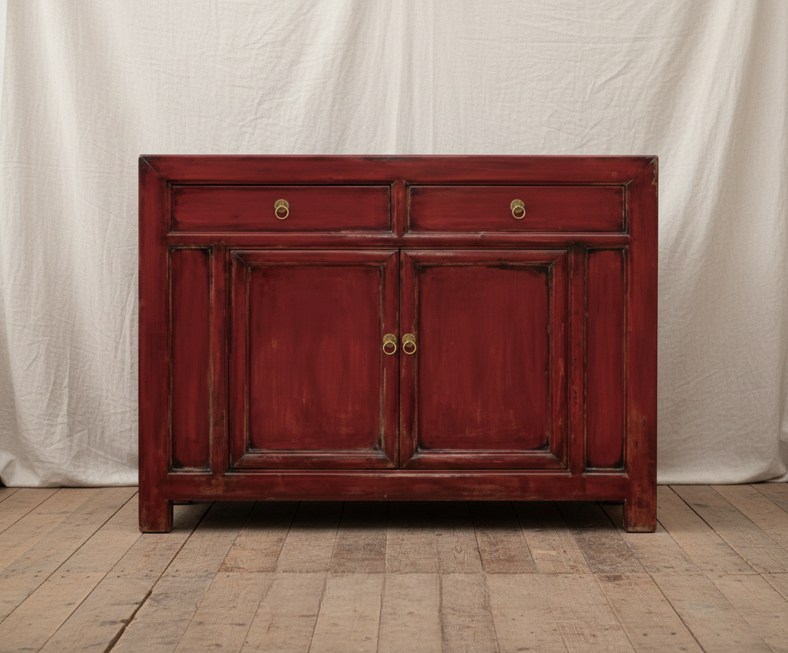 Skjenk - Kinesisk Rød