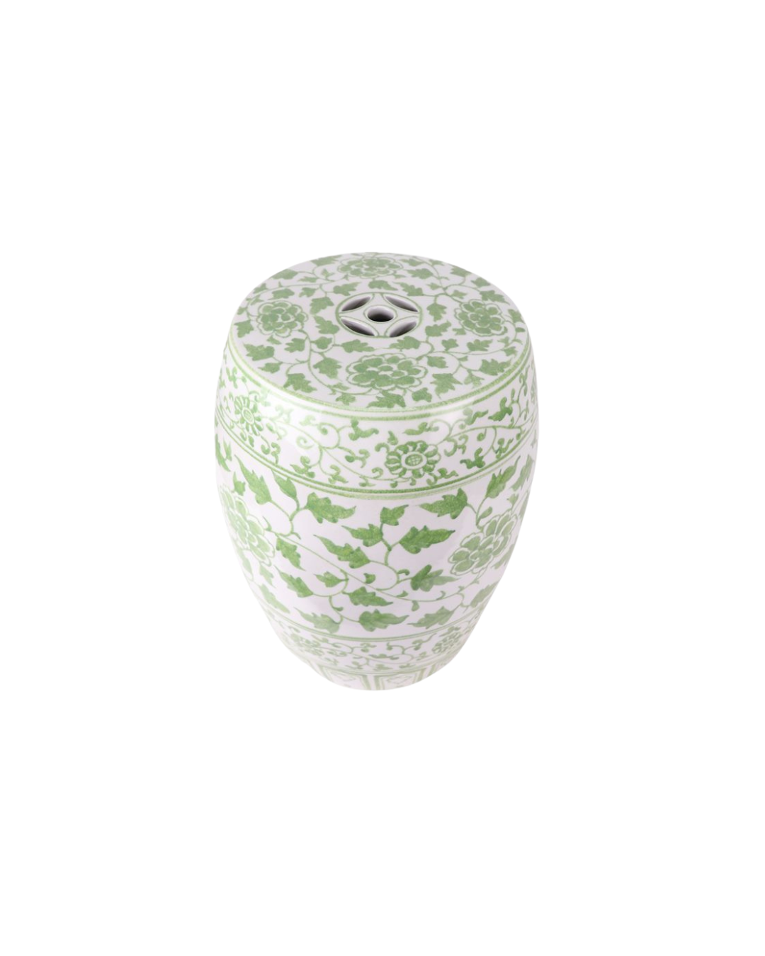 Garden Stool - Hvit og Grønn