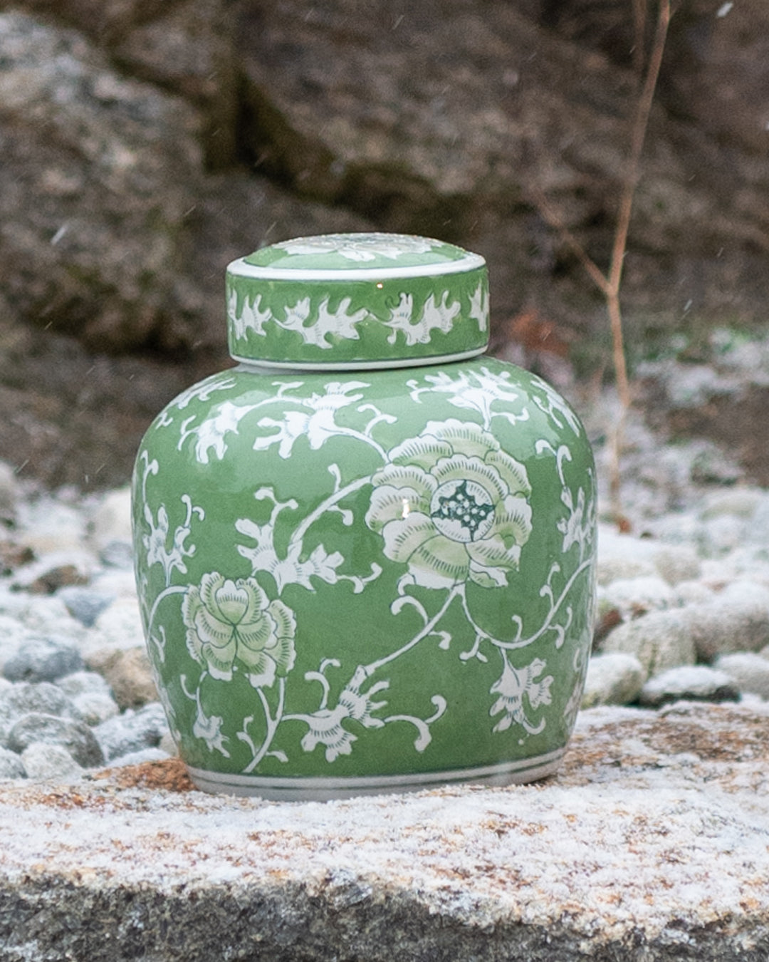 Grønn Tea Jar