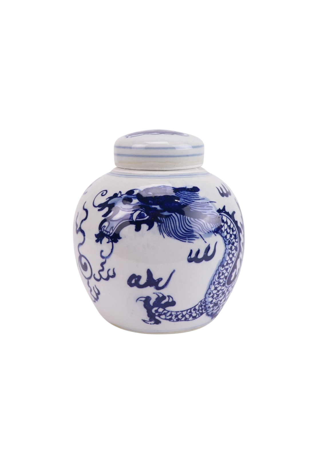 Små Chinoiserie Tea Jars