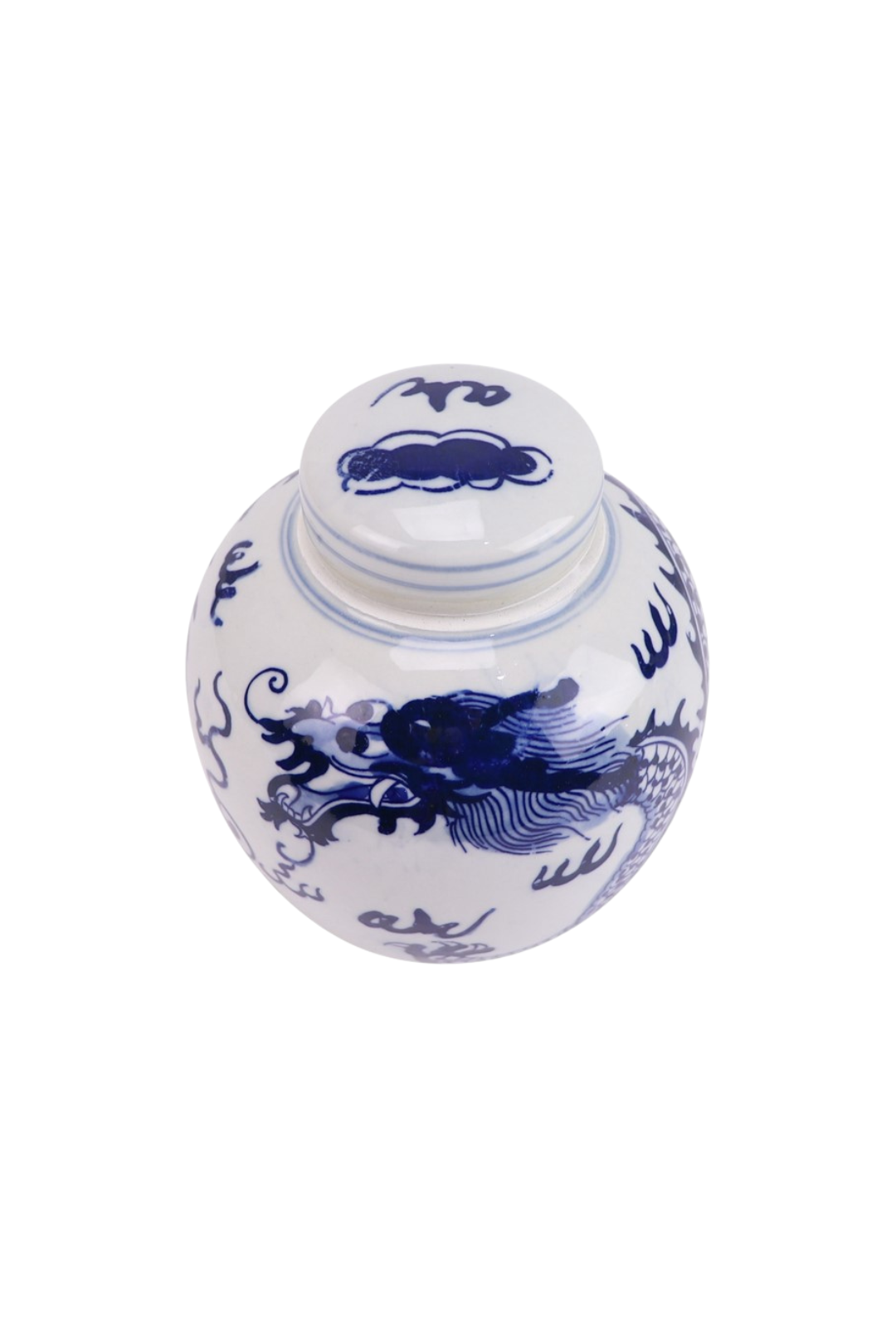 Små Chinoiserie Tea Jars