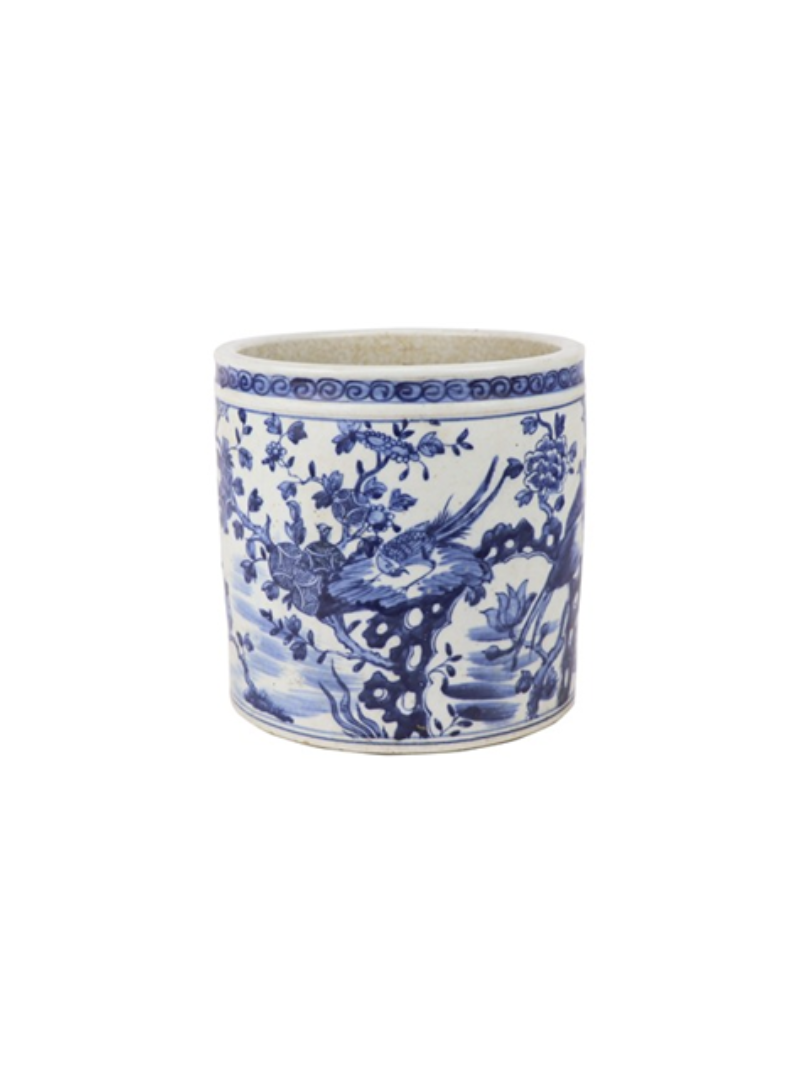 Chinoiserie blomsterpotte