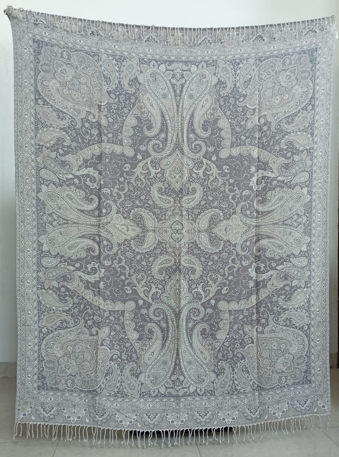 Paisley pledd