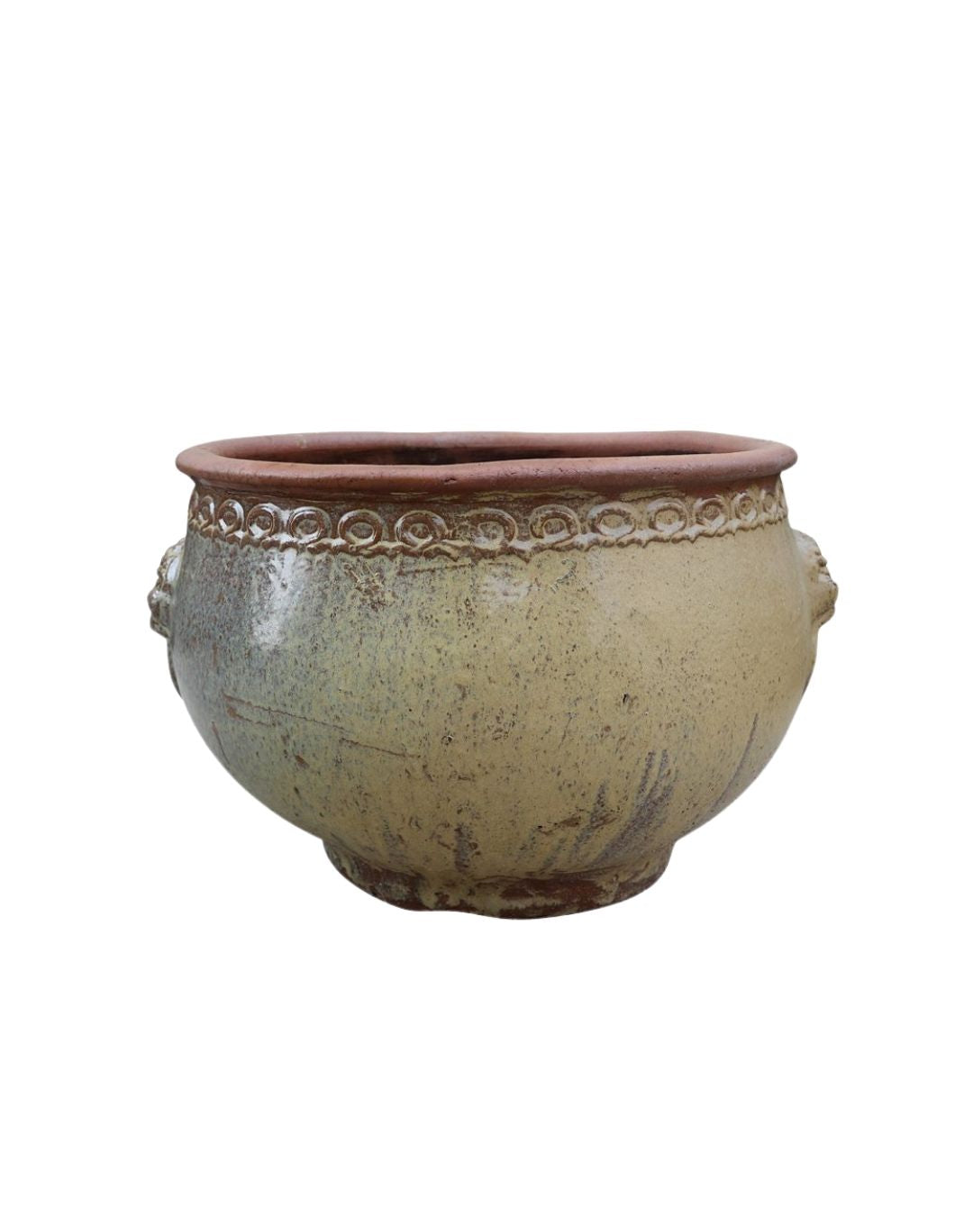 Blomsterpotte - Løvehode Kiln