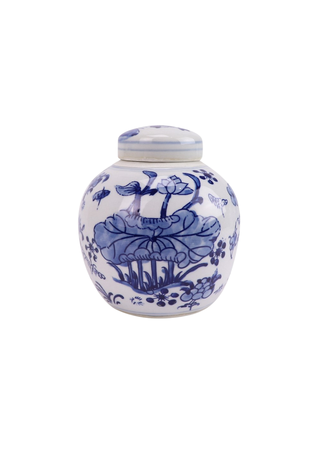 Små Chinoiserie Tea Jars