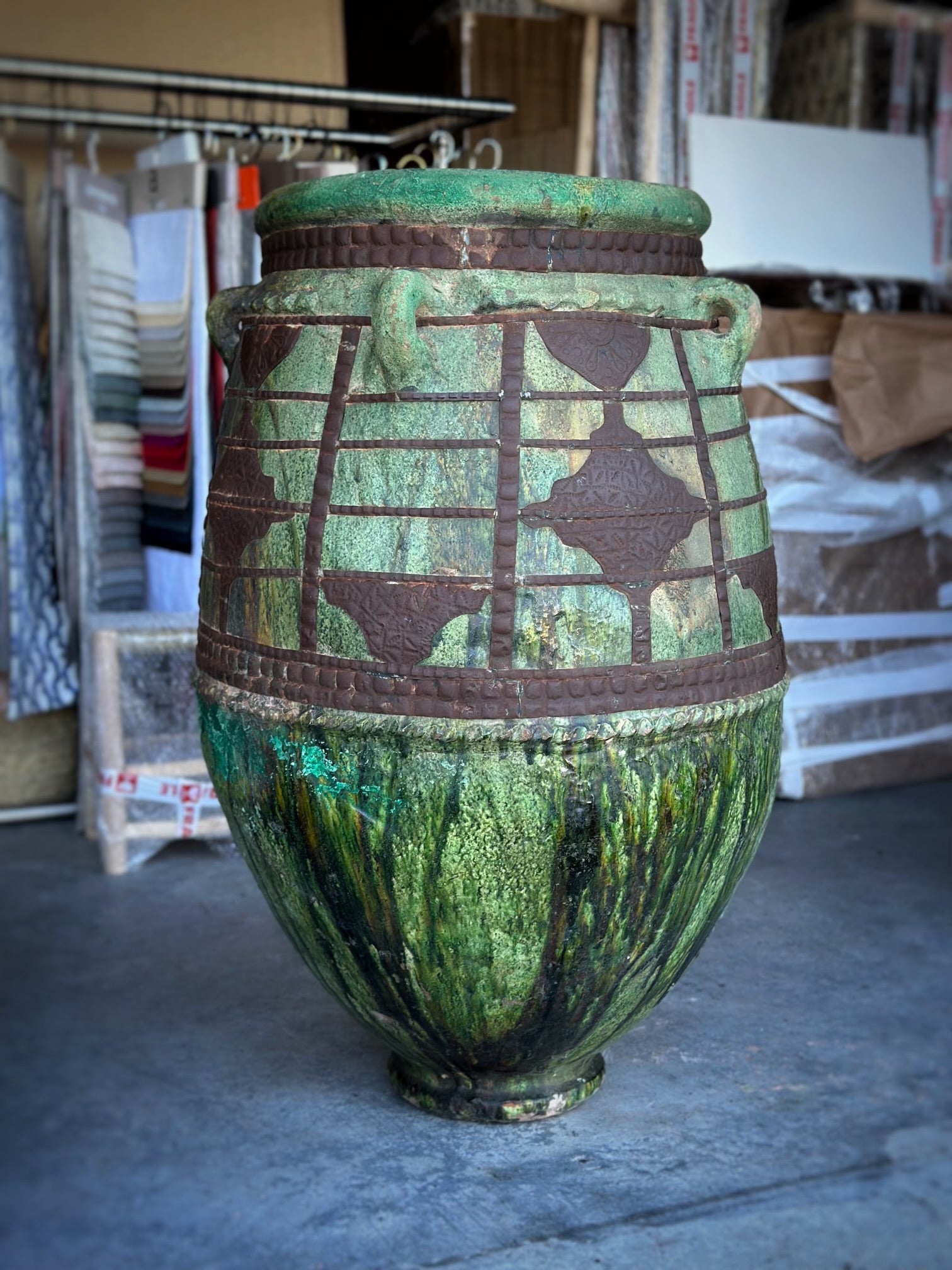Vintage Urne