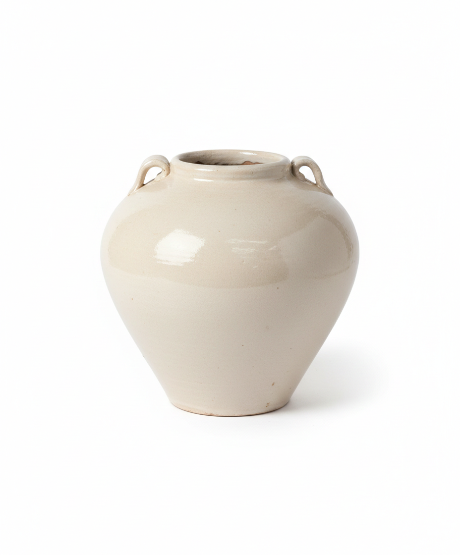 Vase - Krem hvit