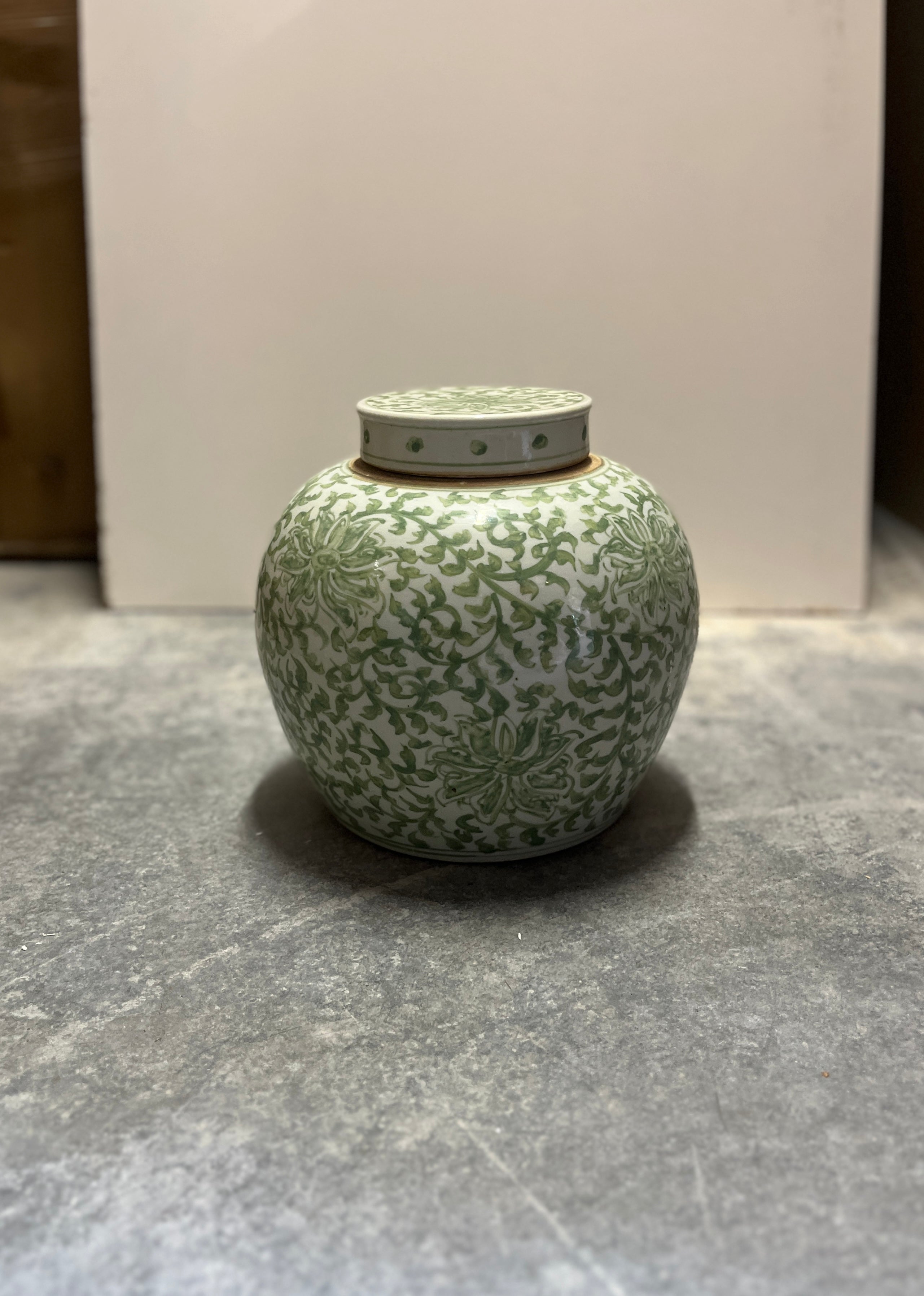 Tea Jar - Botanisk motiv