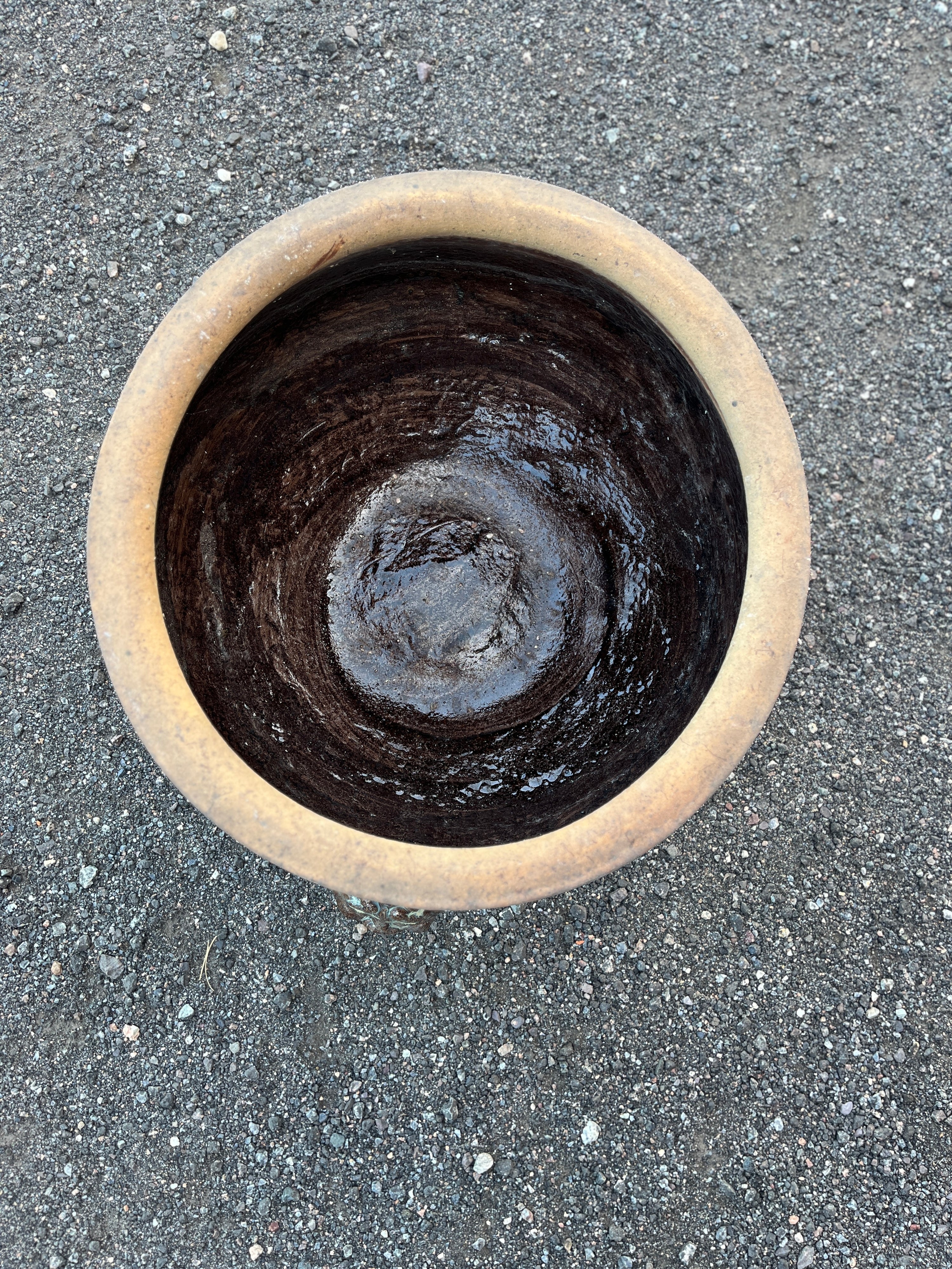 Blomsterpotte - Løvehode Kiln