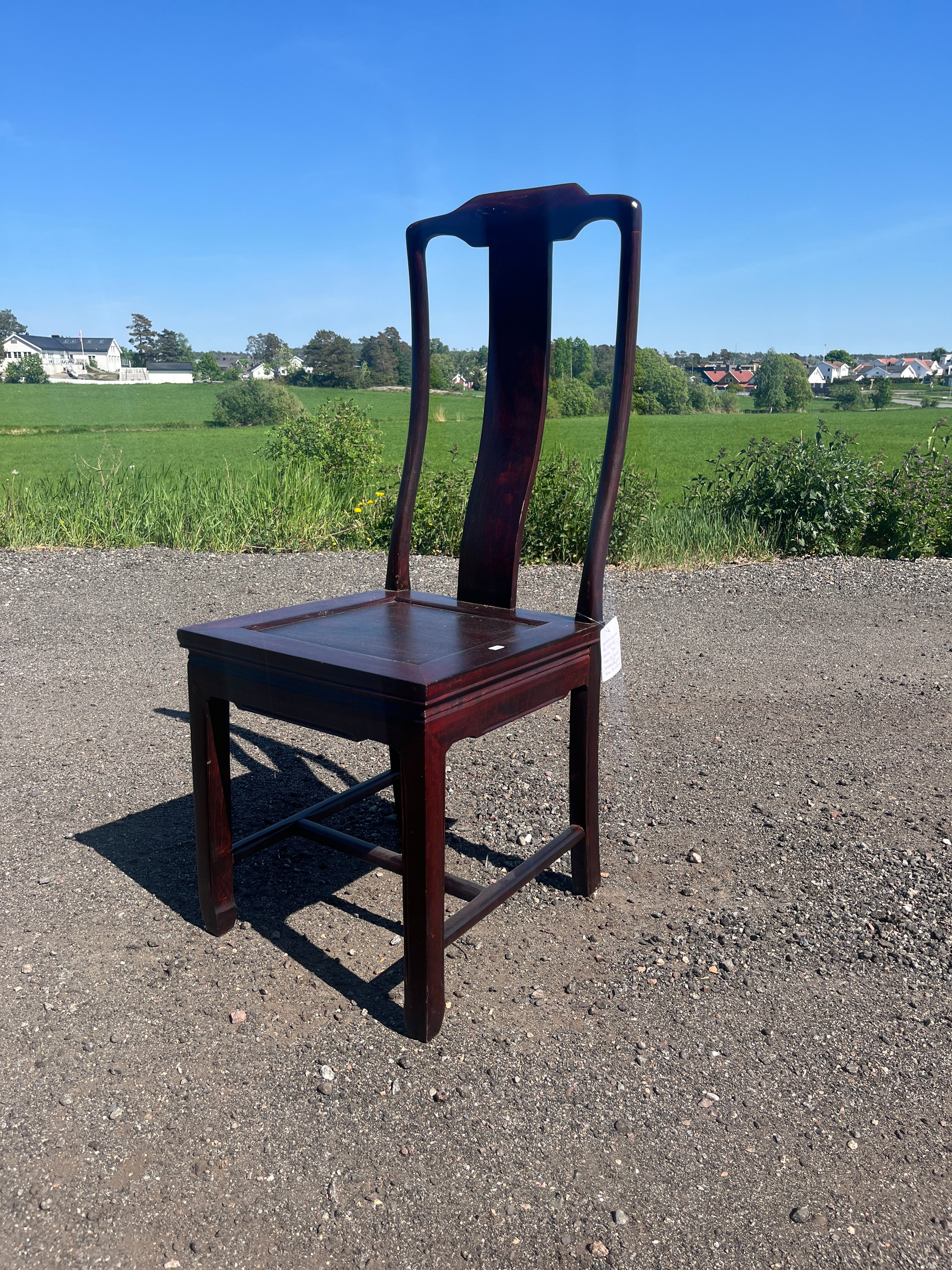 Stol - Vintage Kinesisk