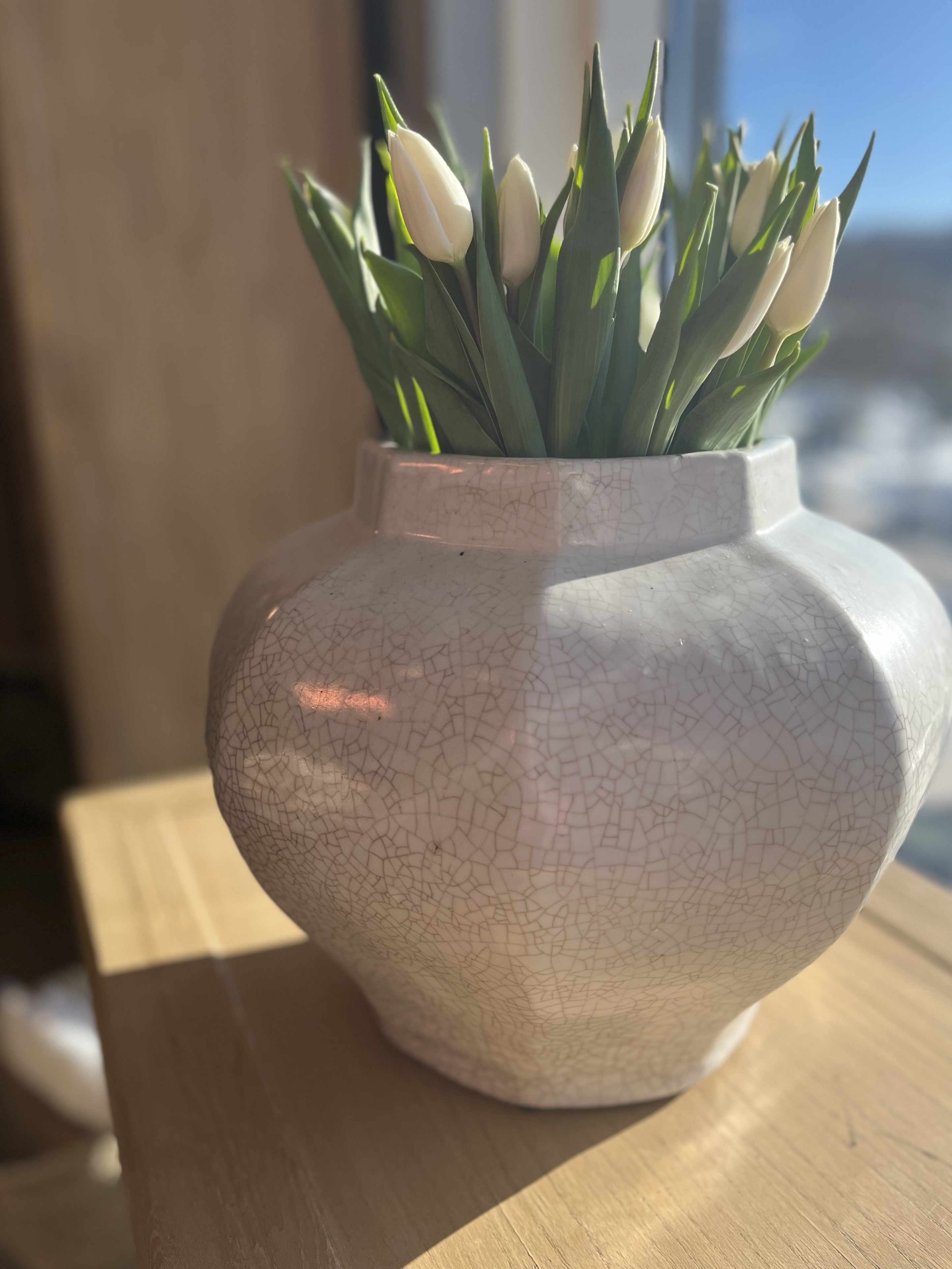 Vase - Krakkelert