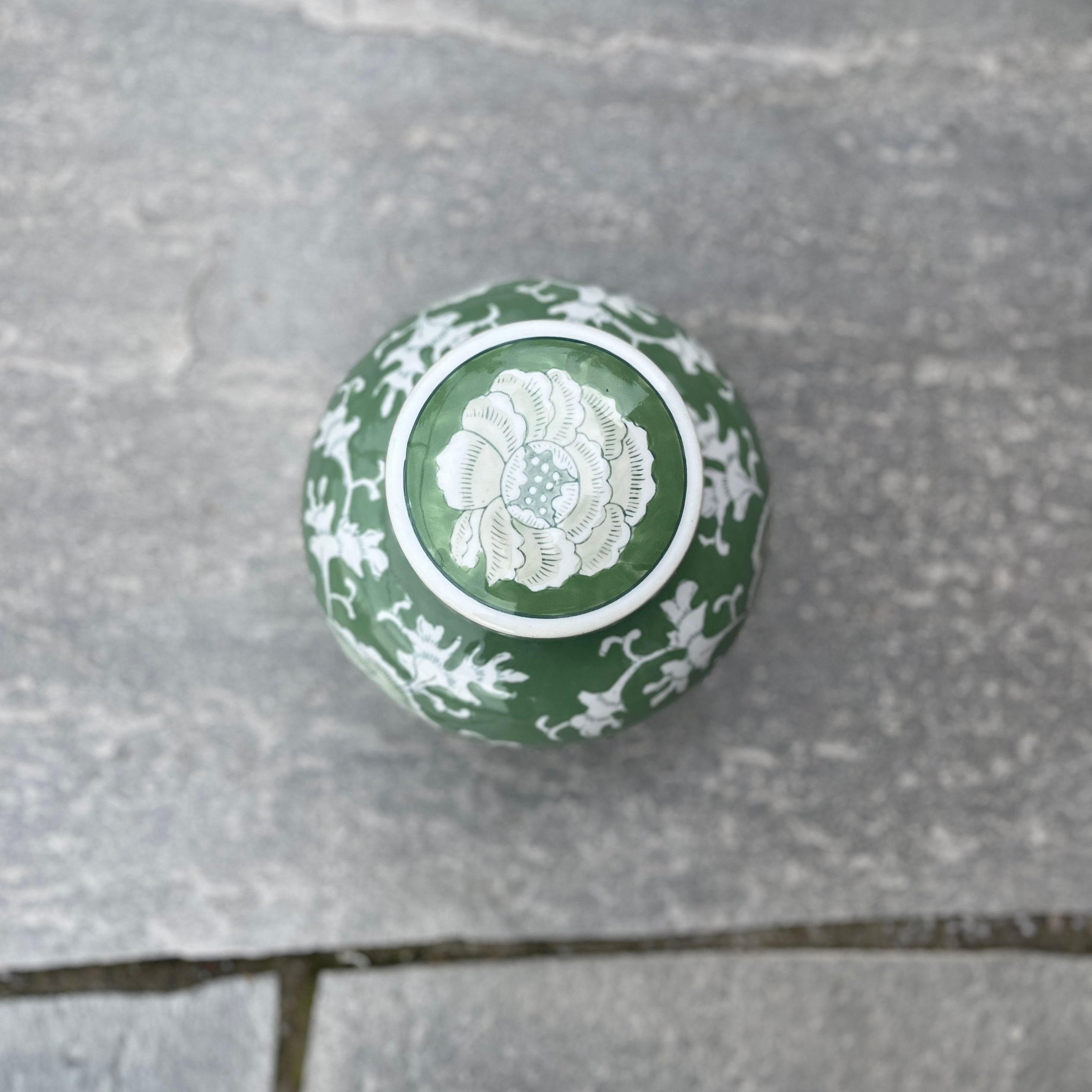 Grønn Tea Jar