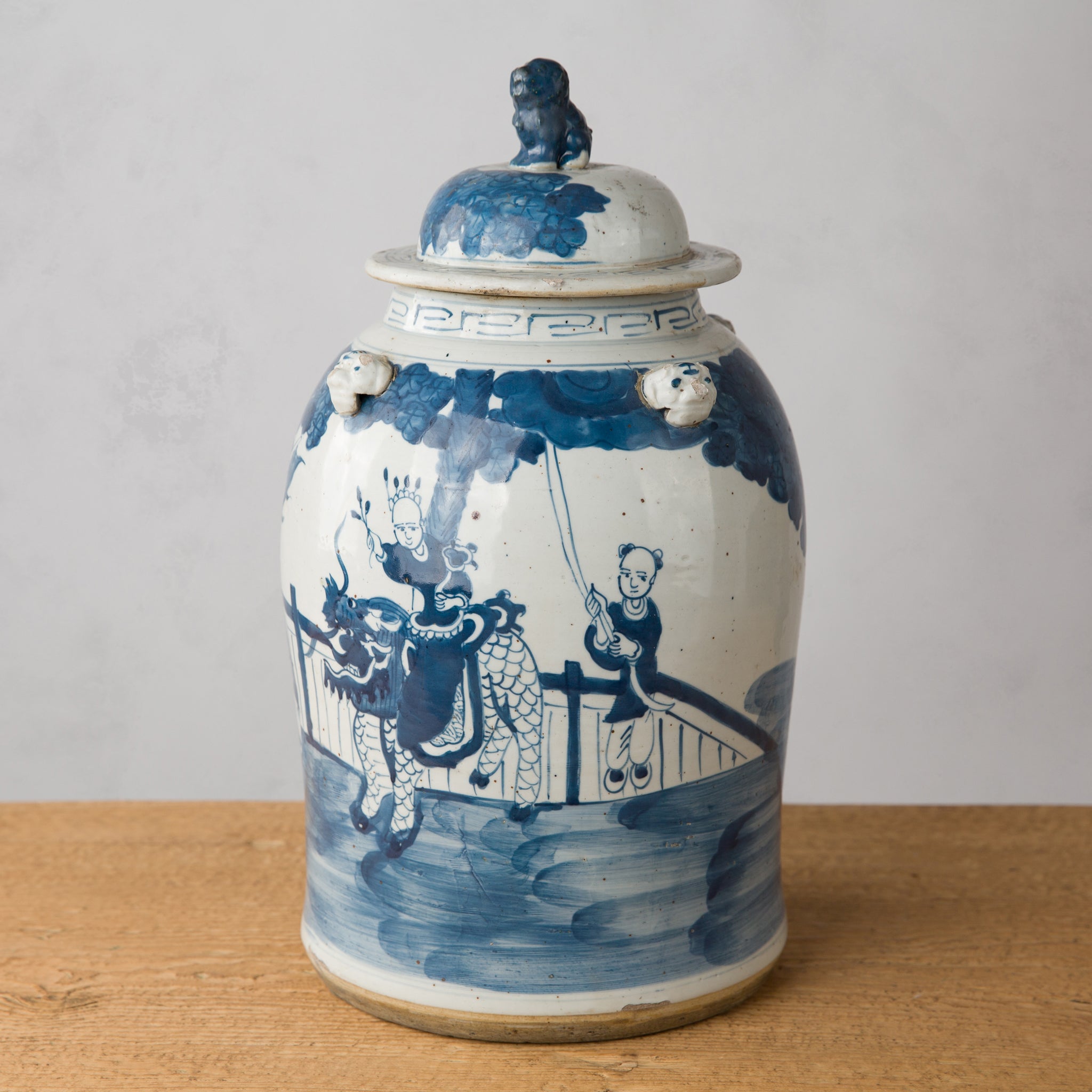 Ginger Jar - Chinoiserie