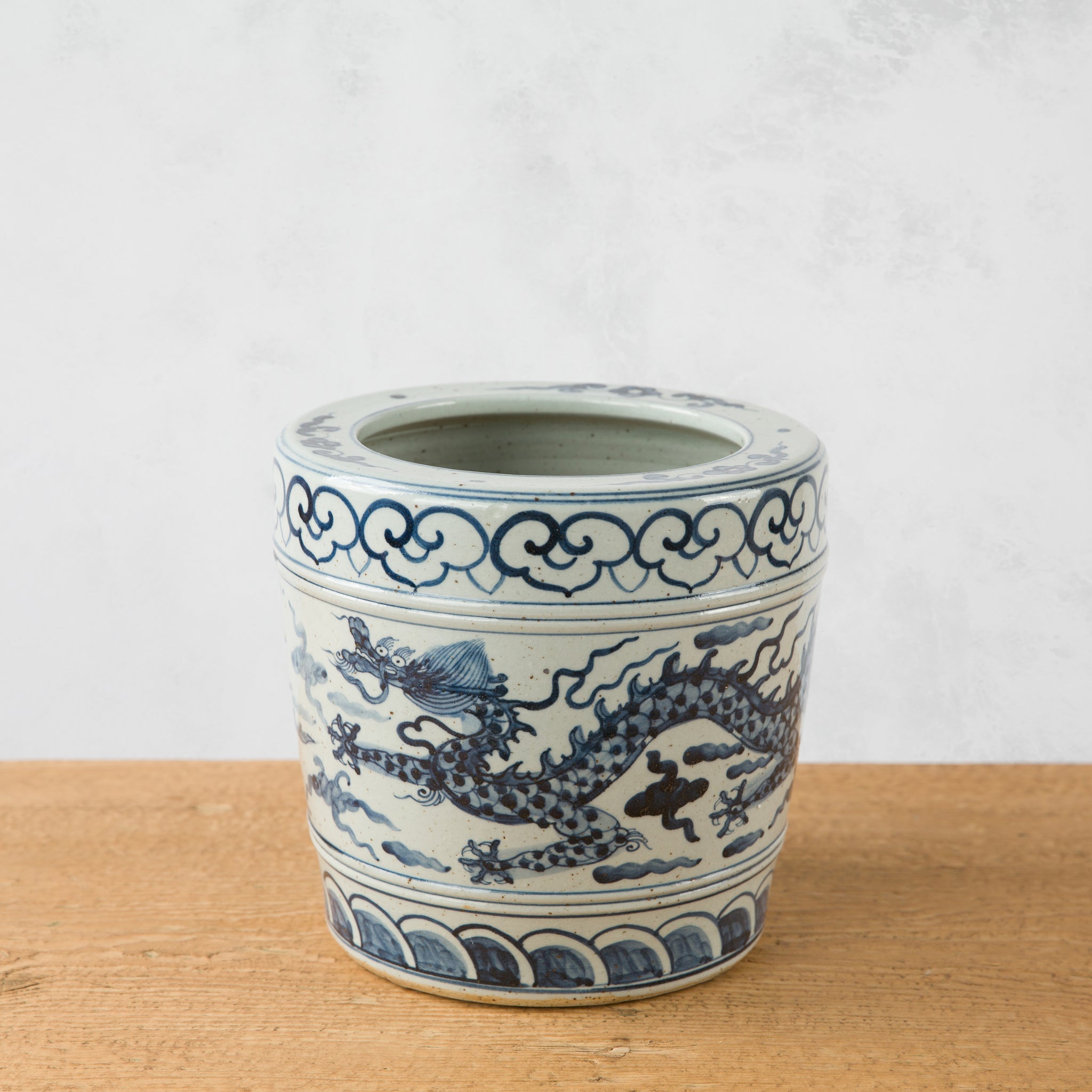 Blomsterpotte - Chinoiserie