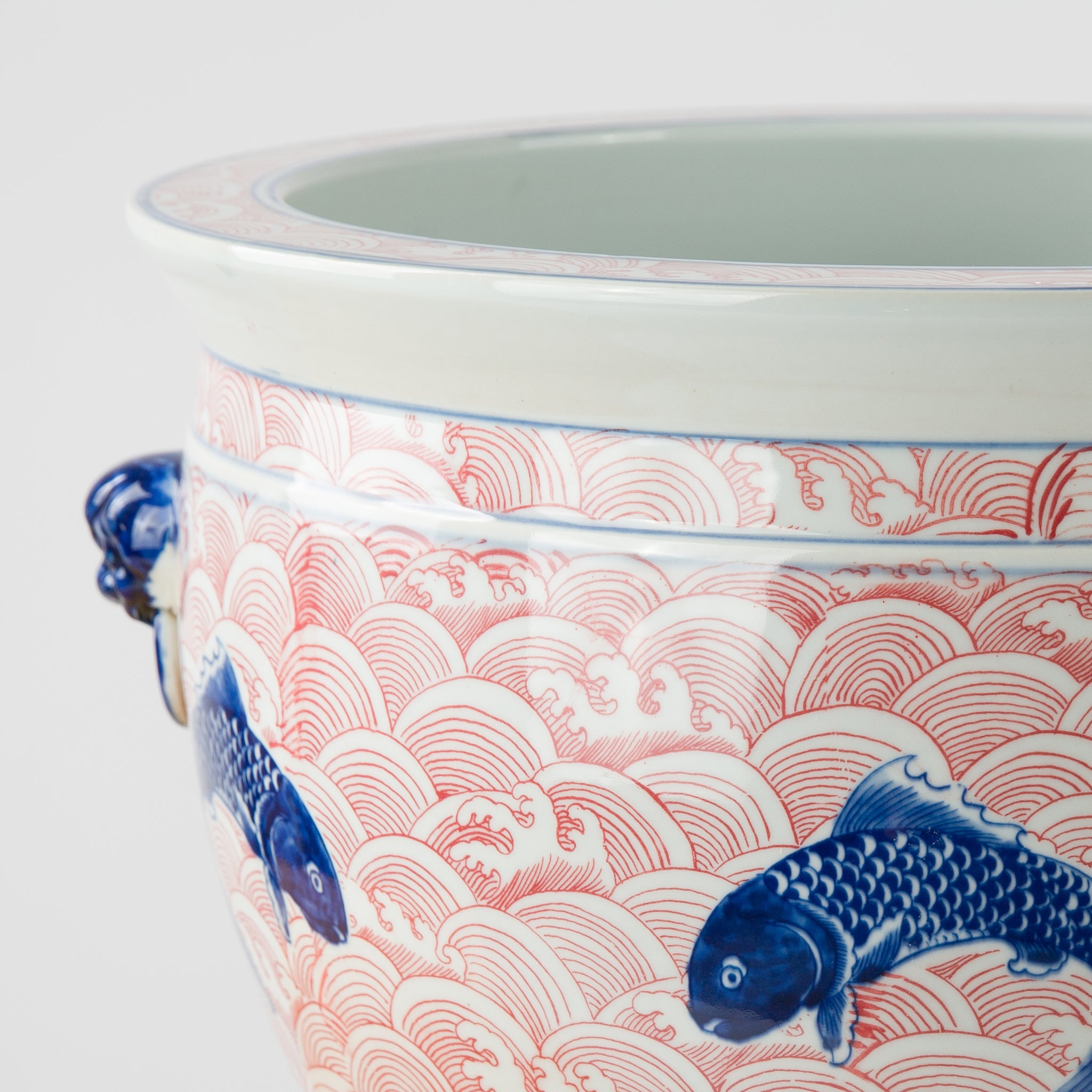 Blomsterpotte - Koi Fish