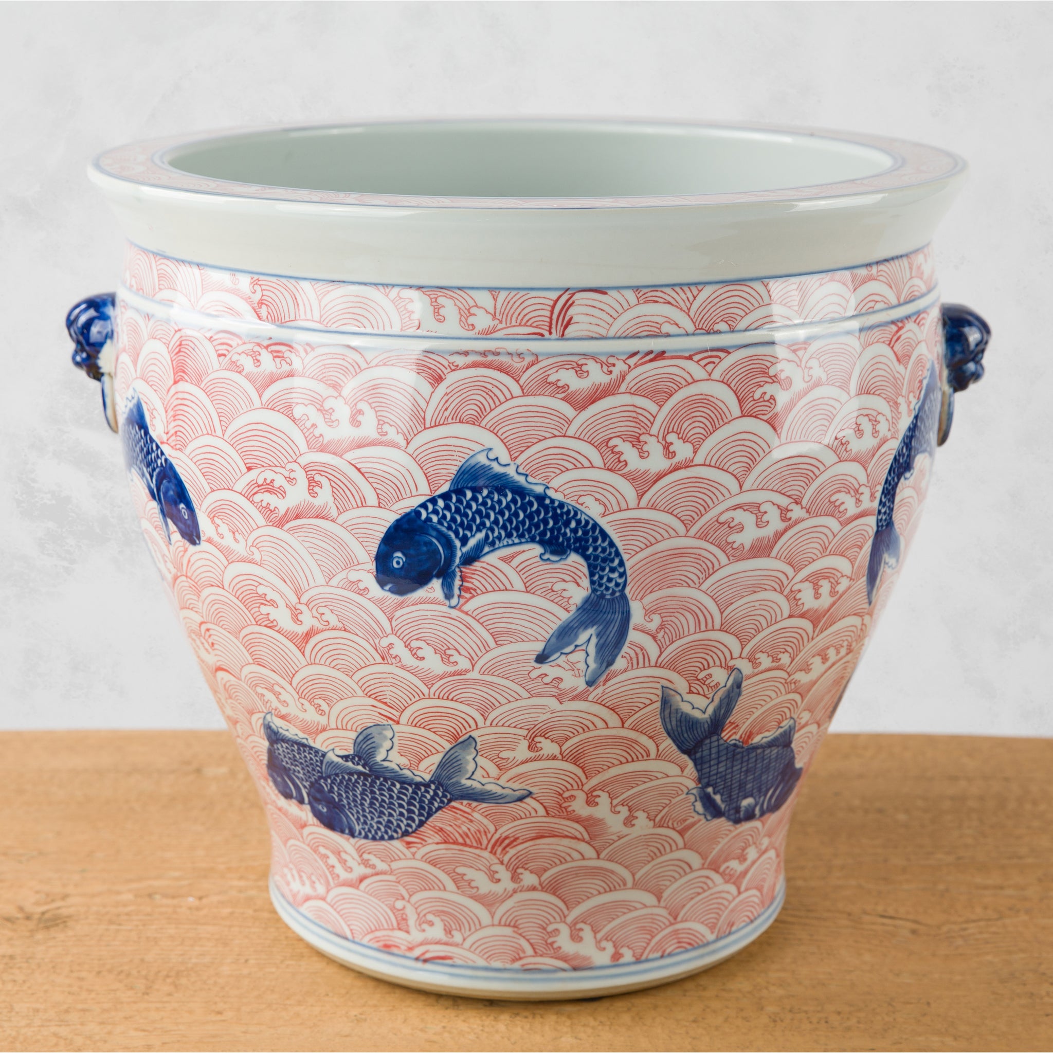 Blomsterpotte - Koi Fish