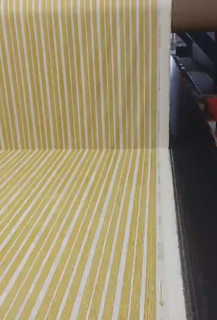 York Stripe stoff