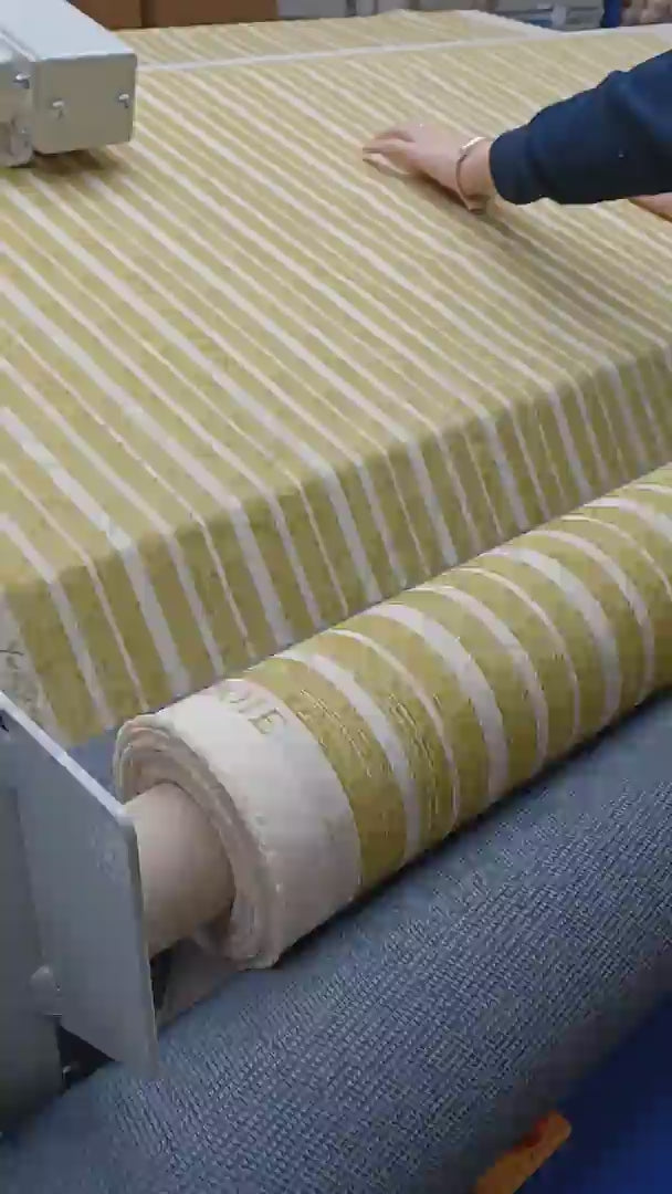 York Stripe stoff