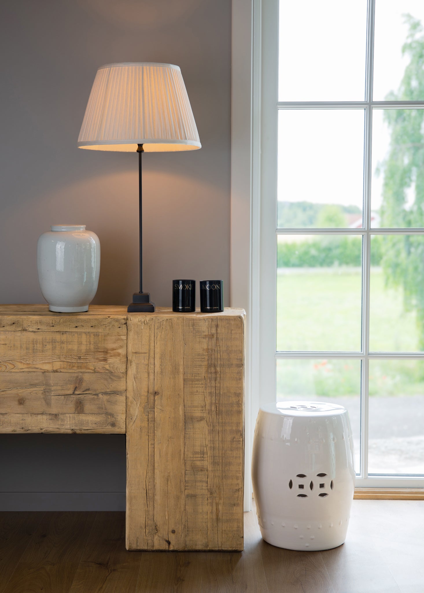 Konsollbord - Massivt i Reclaimed Wood