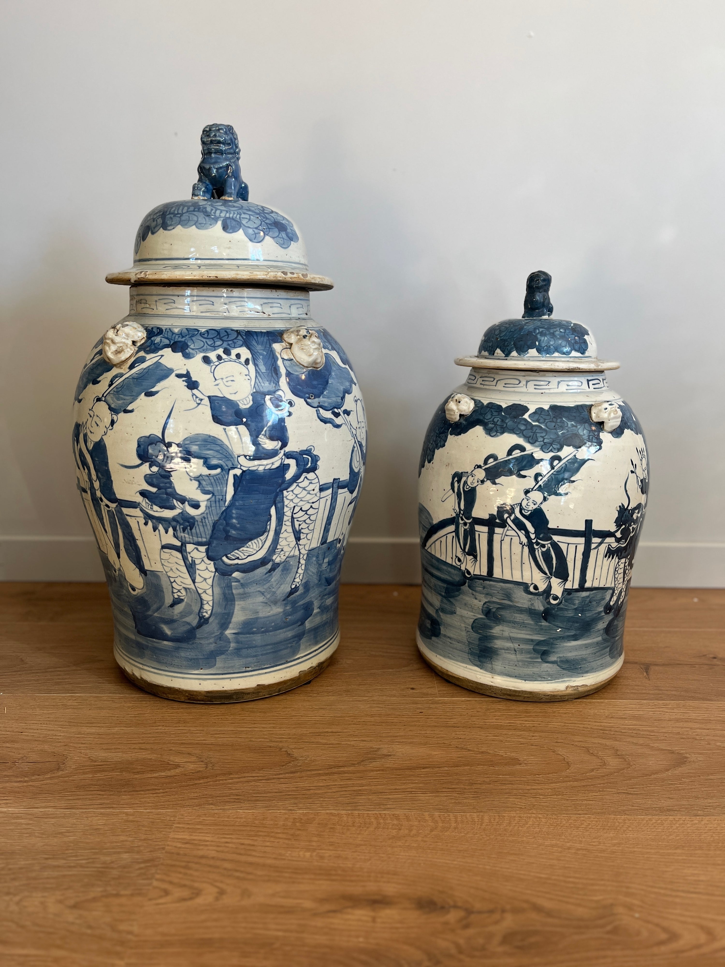 Ginger Jar - Chinoiserie