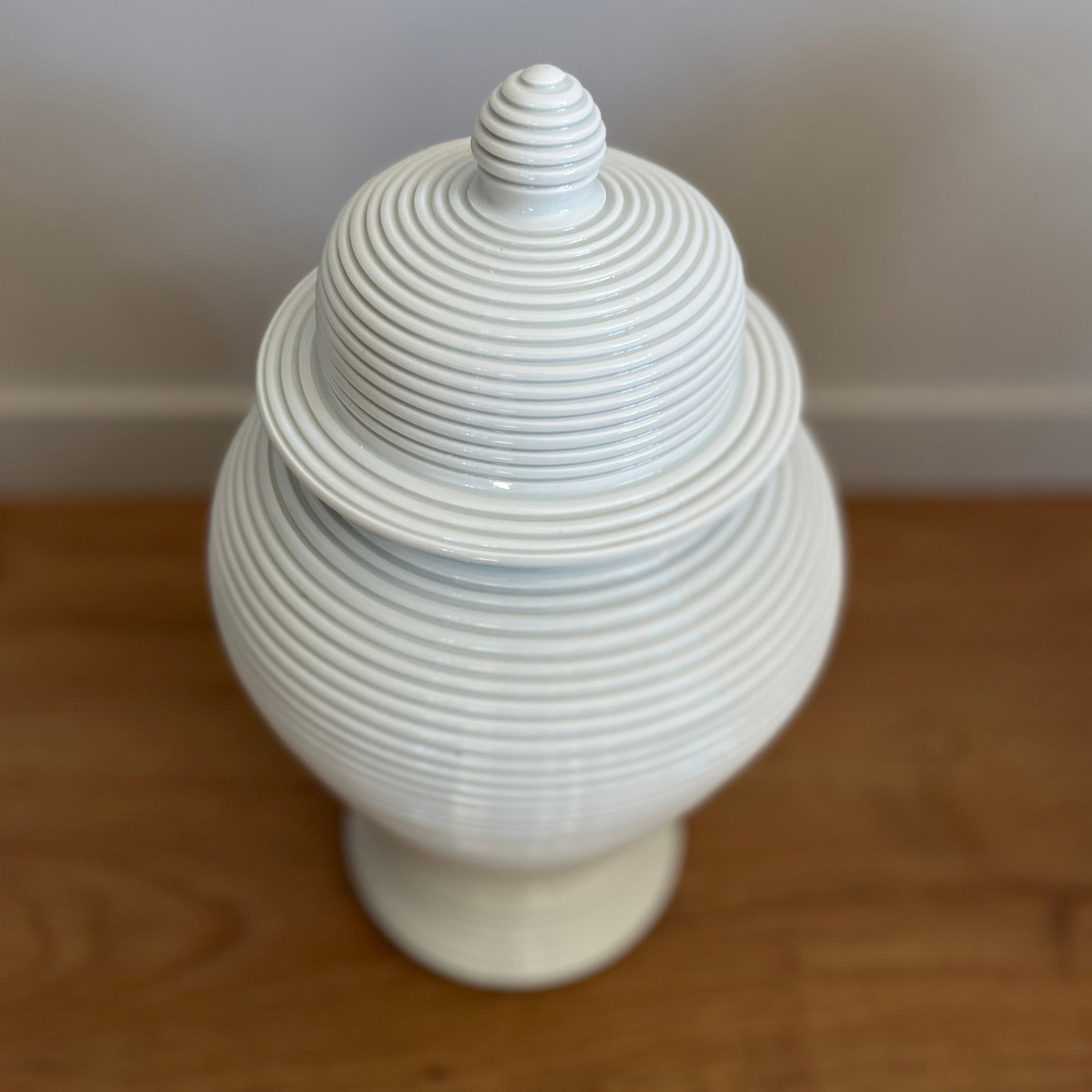 Ginger Jar - Hvit