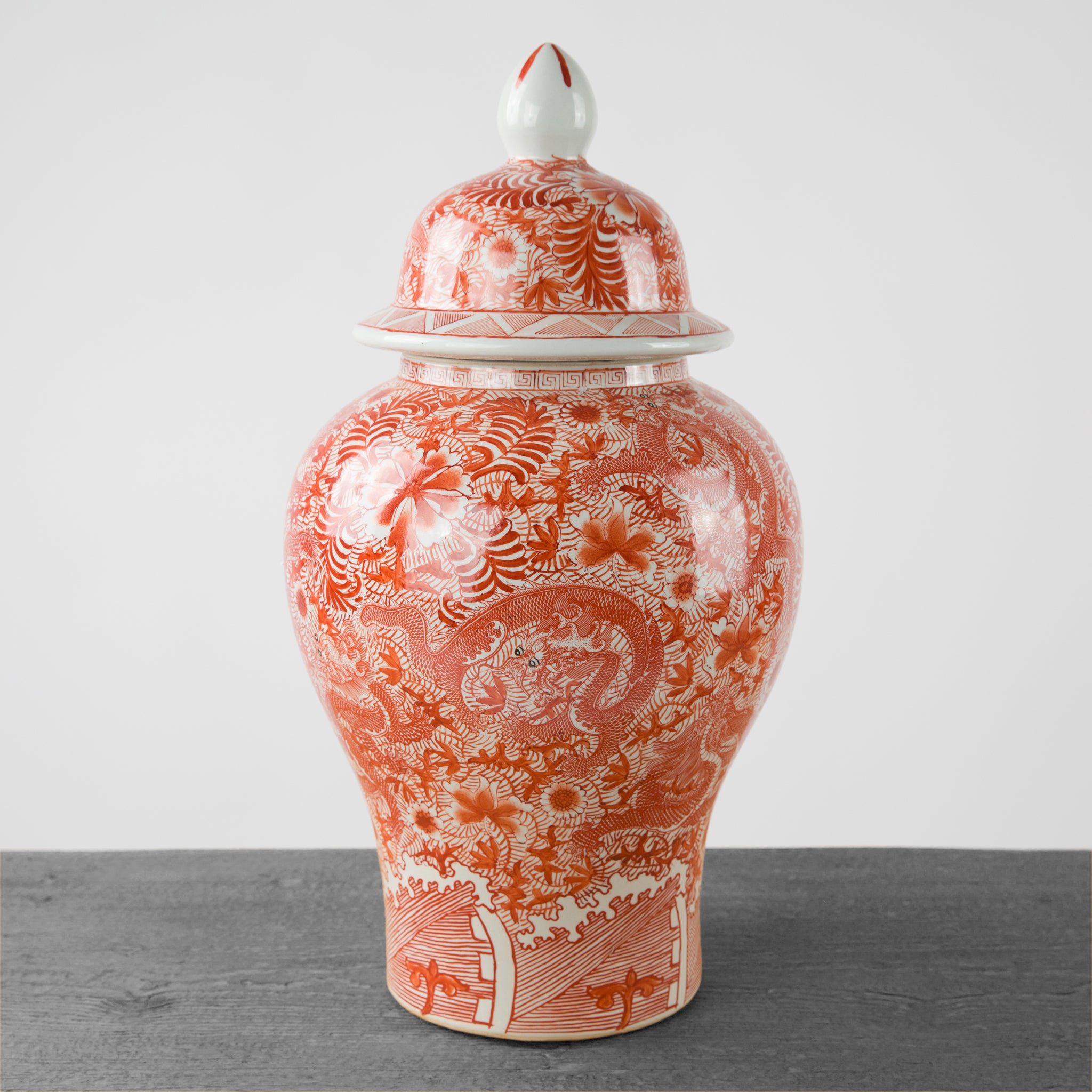 Ginger Jar - Chinoiserie