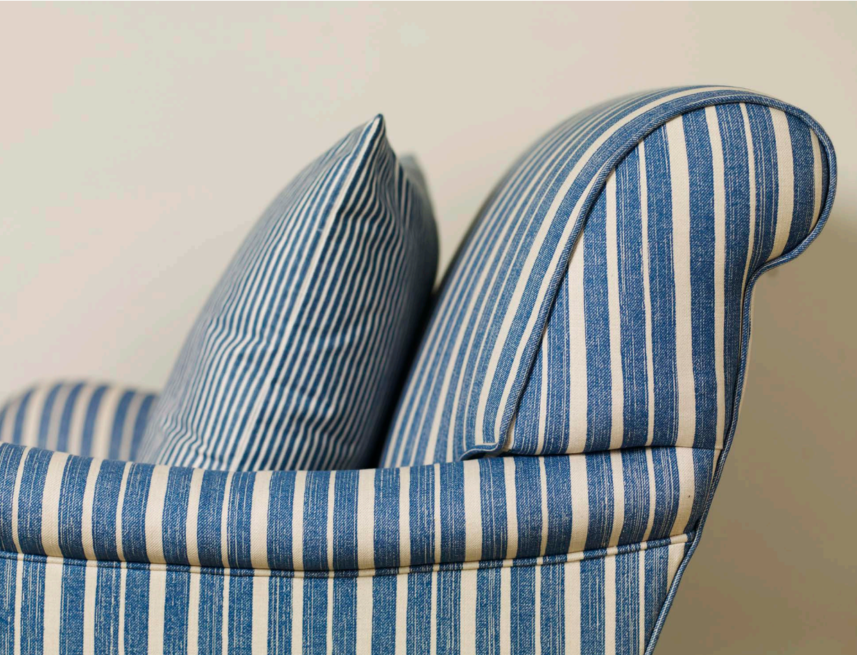 York Stripe stoff
