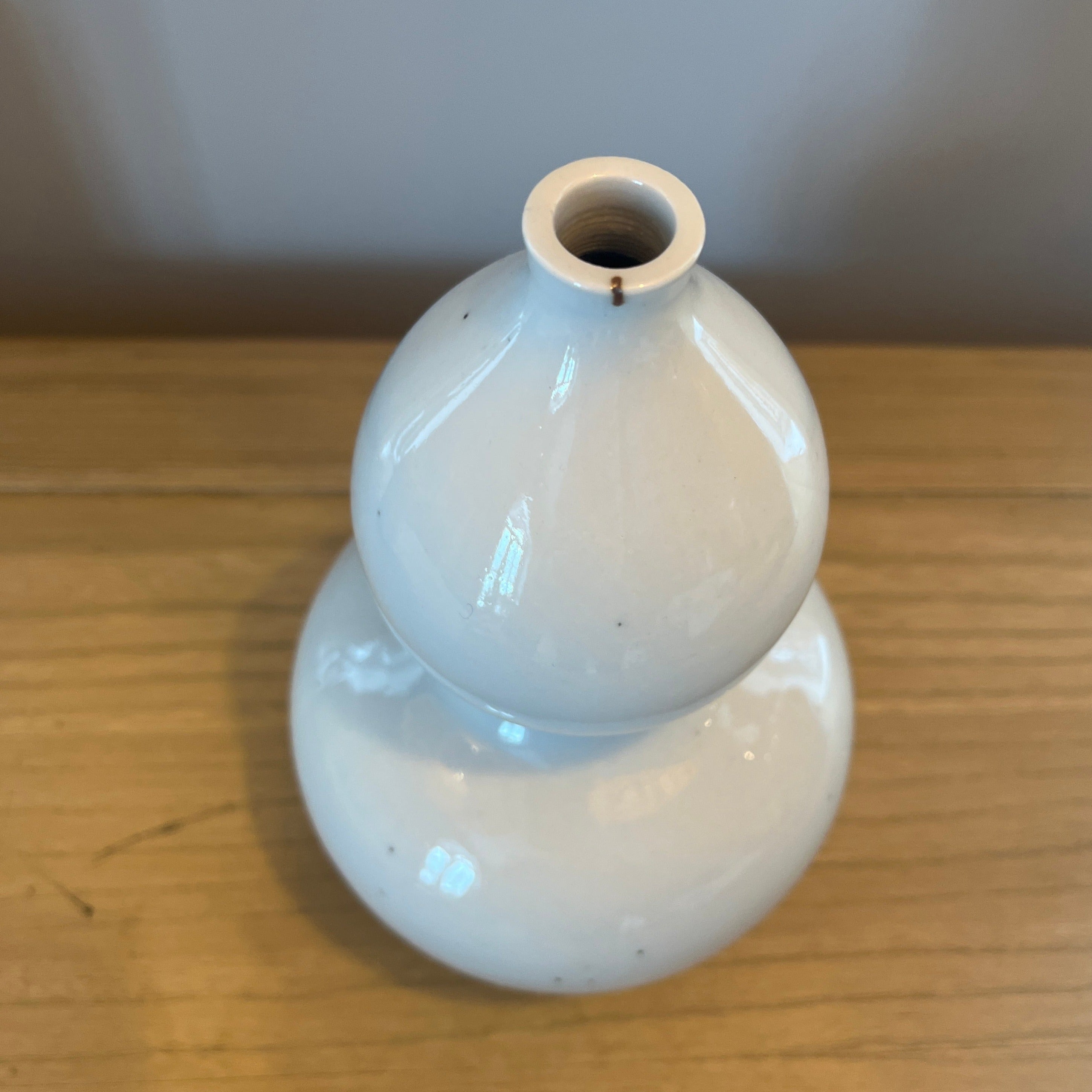 Vase - Rustikk Hvit