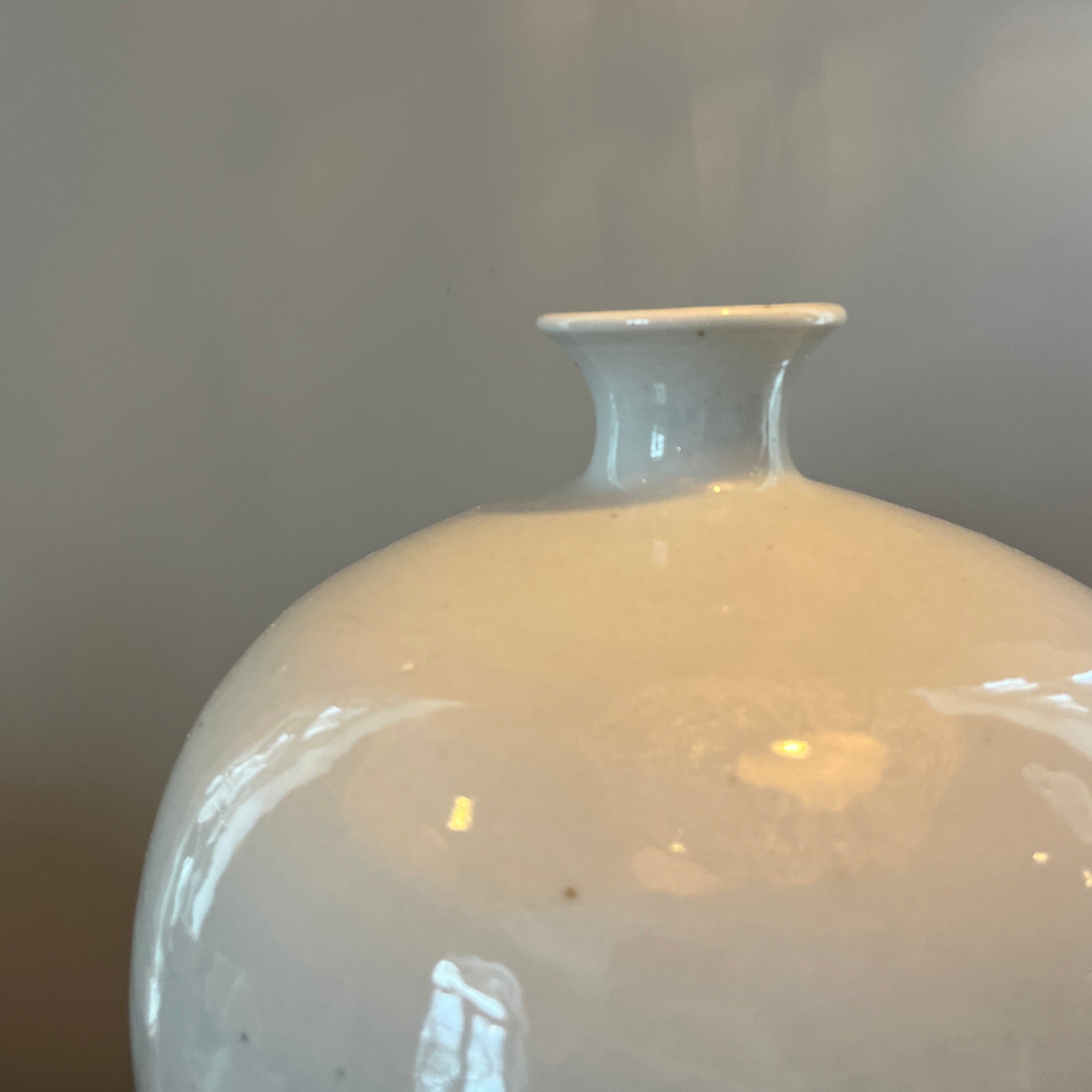 Vase - Rustikk Hvit