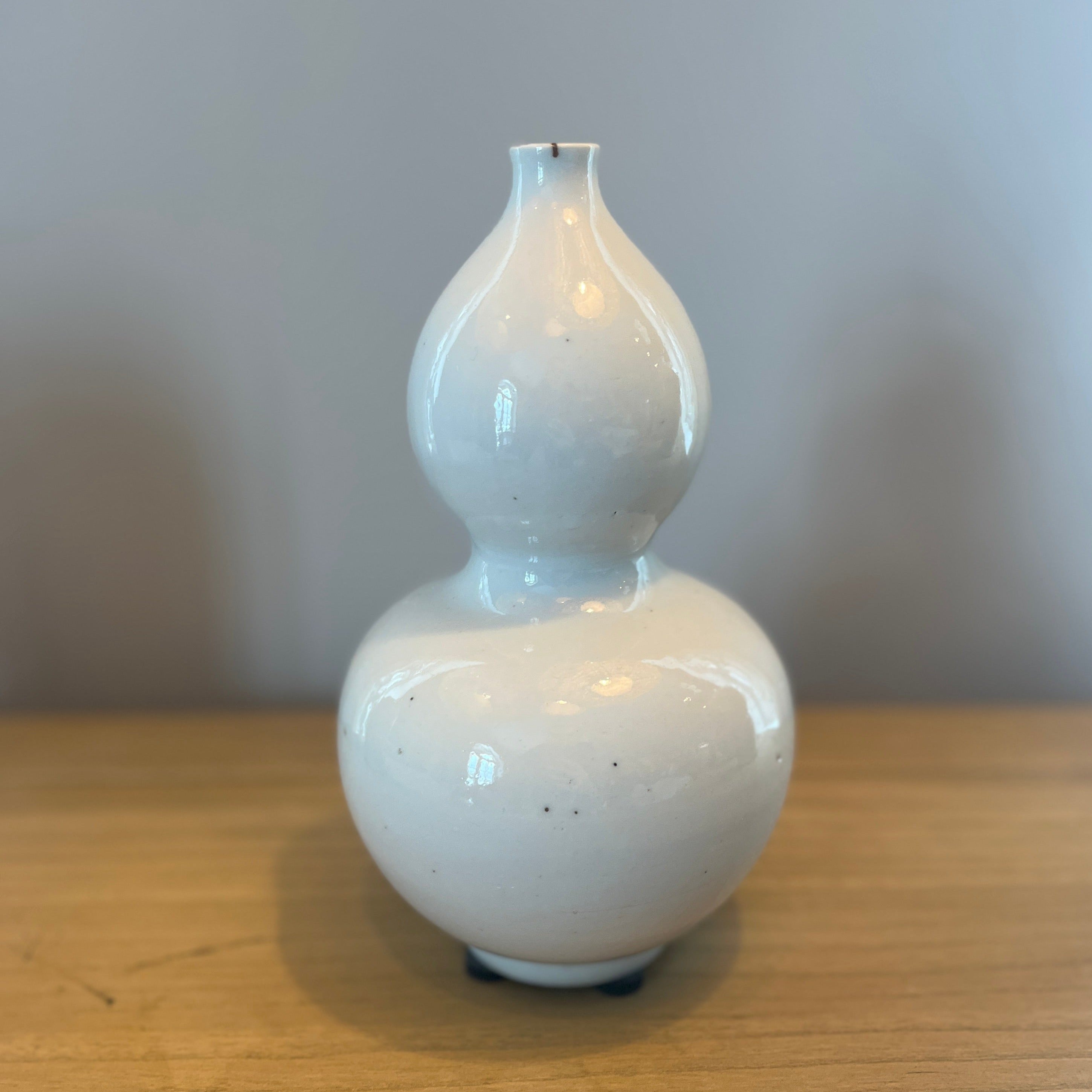 Vase - Rustikk Hvit