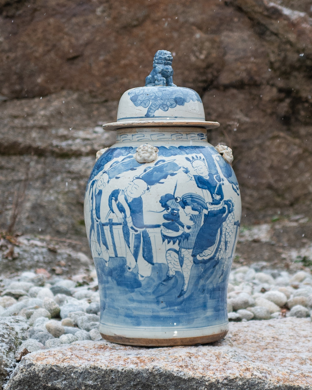 Chinoiserie Ginger Jar