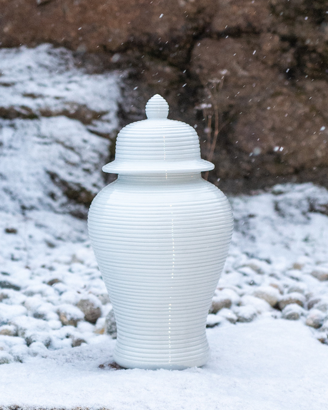 Ginger Jar -  Hvit