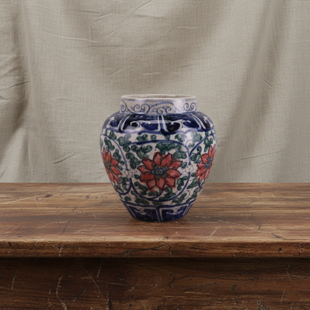 Vase - Mønstrete