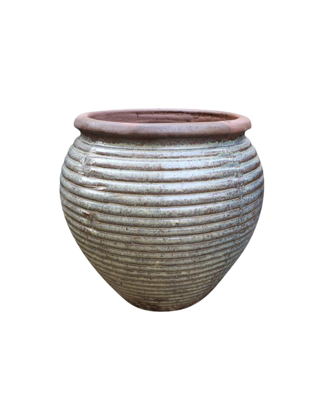 Blomsterpotte - Rillet Kiln
