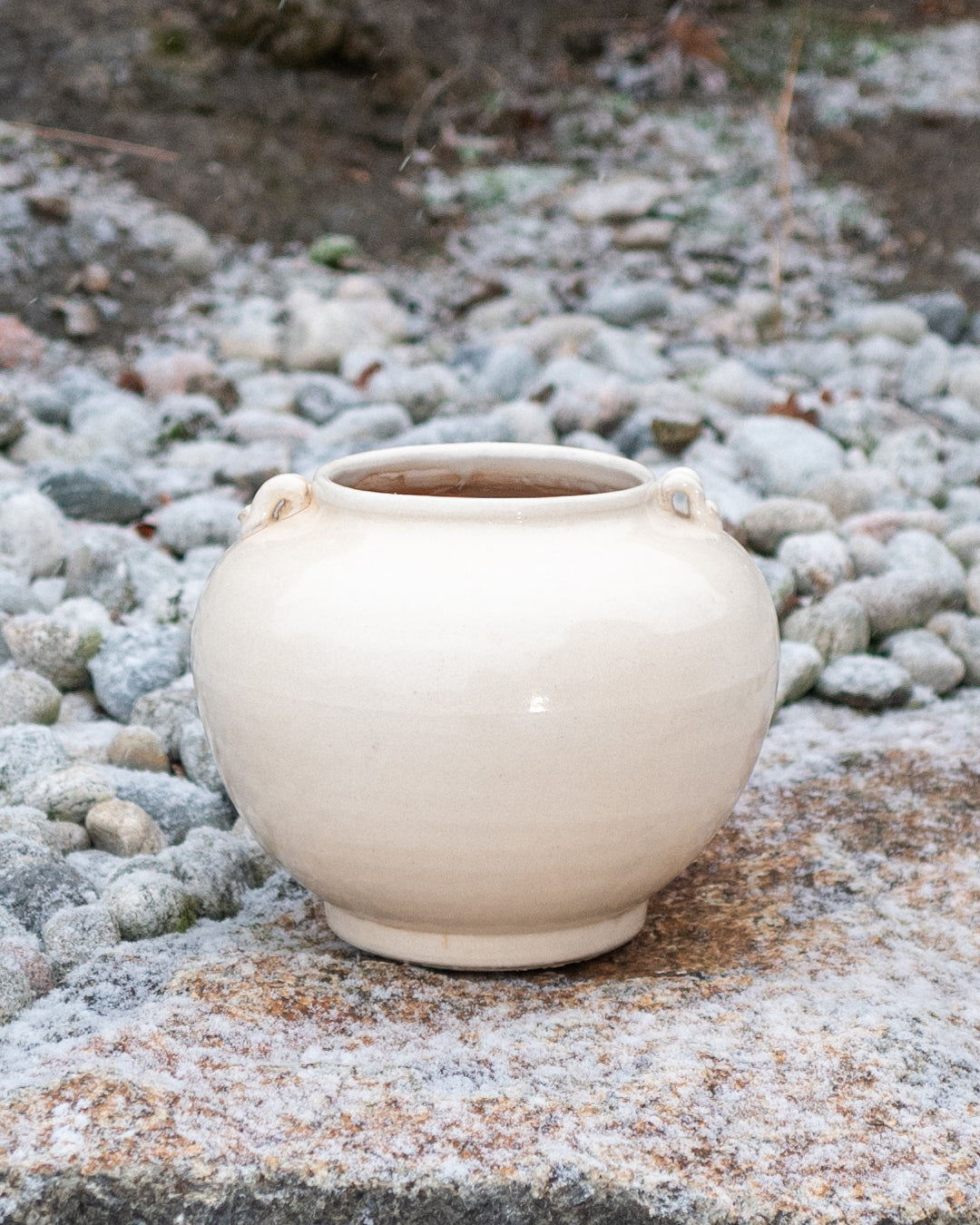 Vase - Krem Hvit