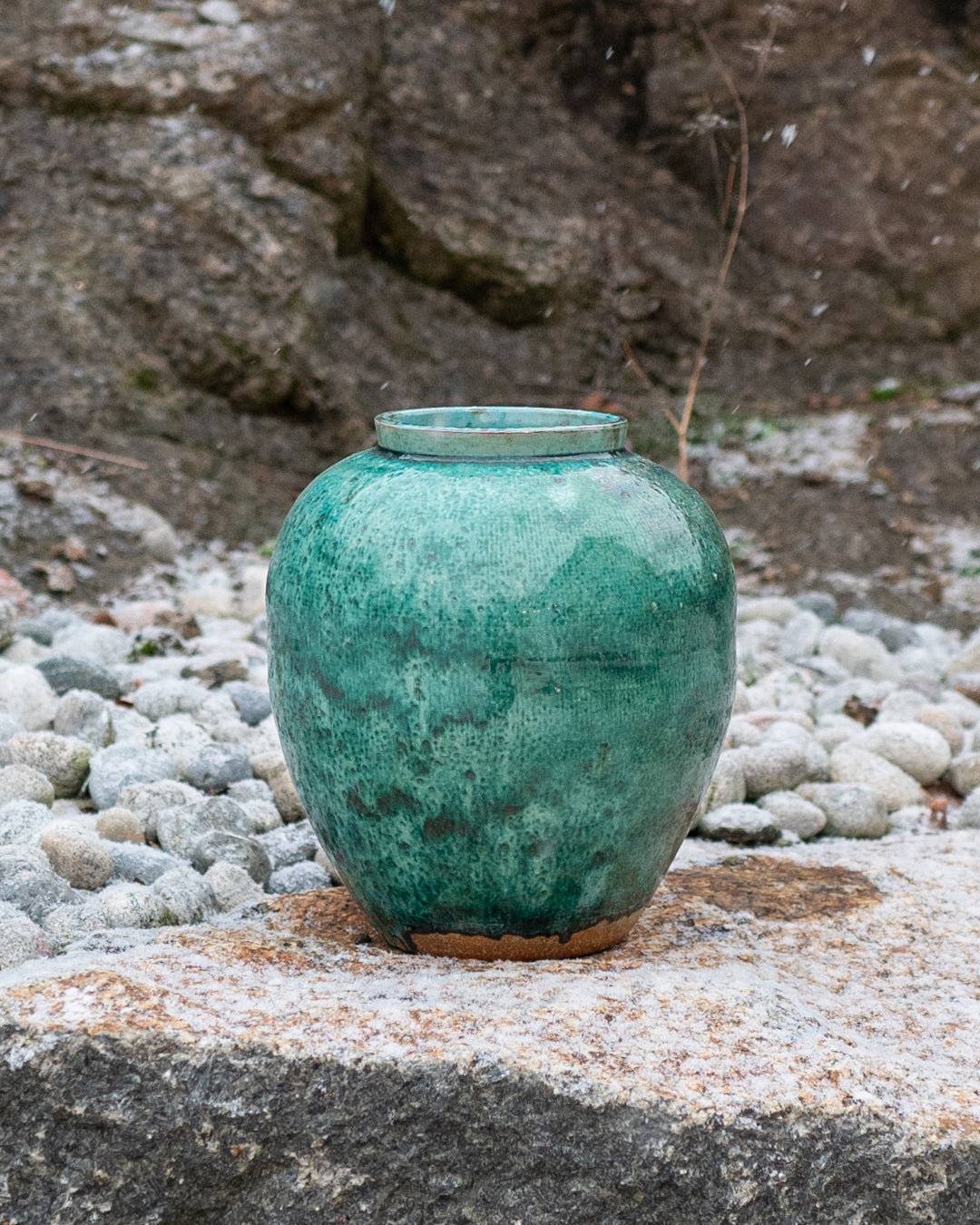 Vase - Sea Green