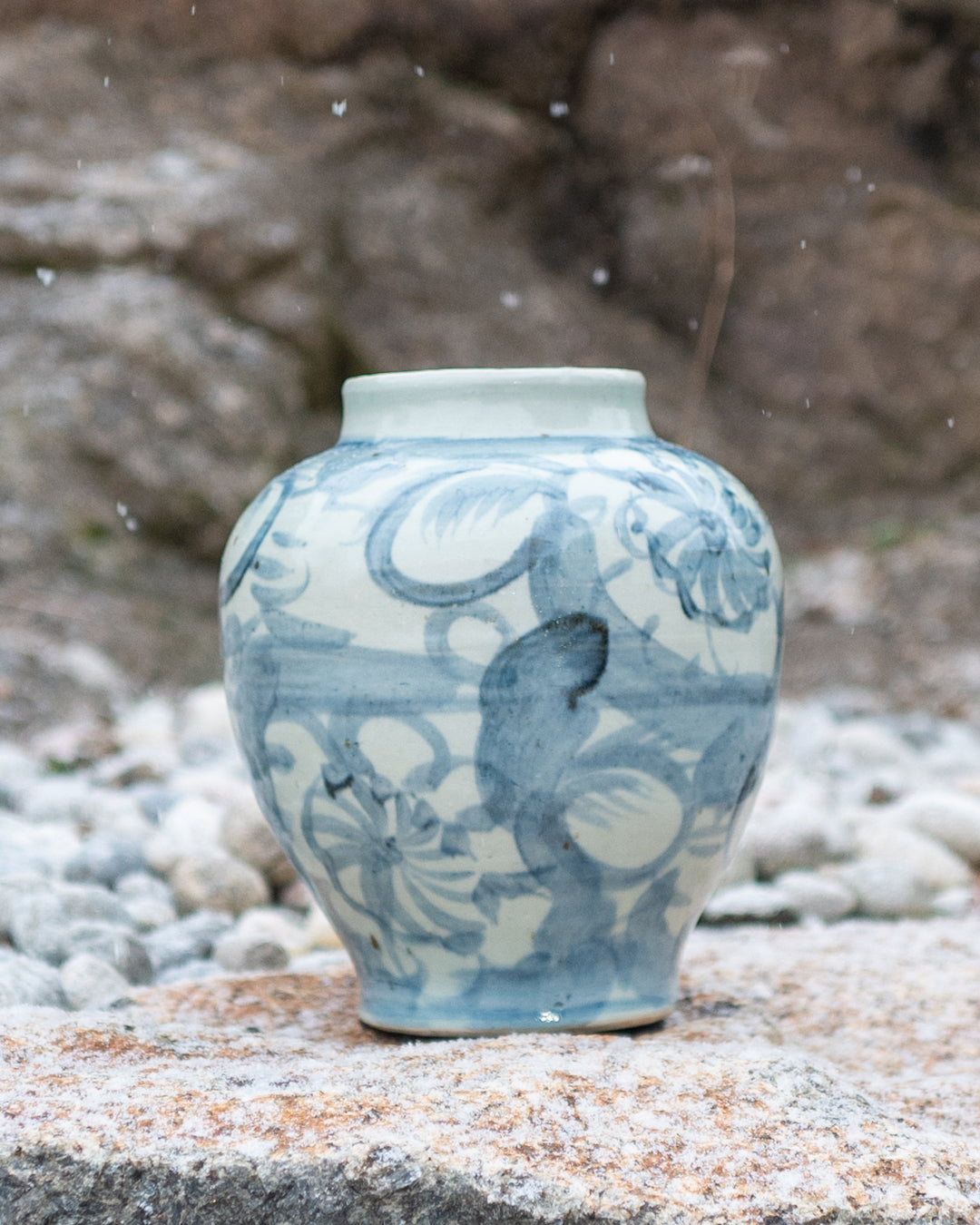 Vase - Håndmalt Cloud