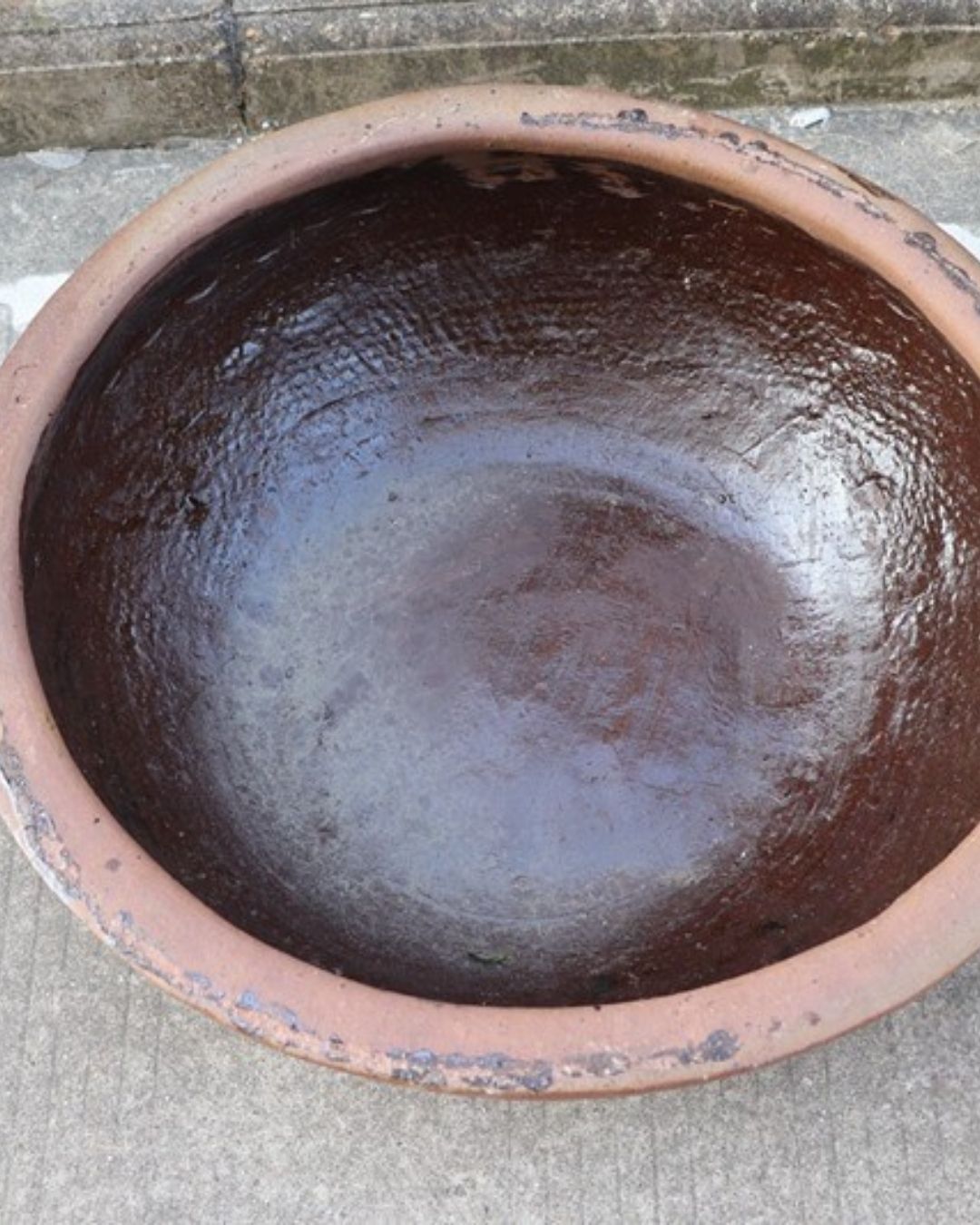 Dyp kiln potte