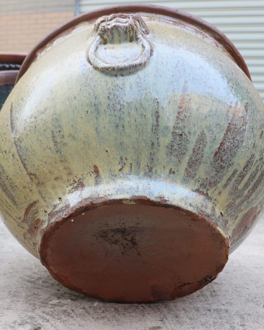 Blomsterpotte - Løvehode Kiln