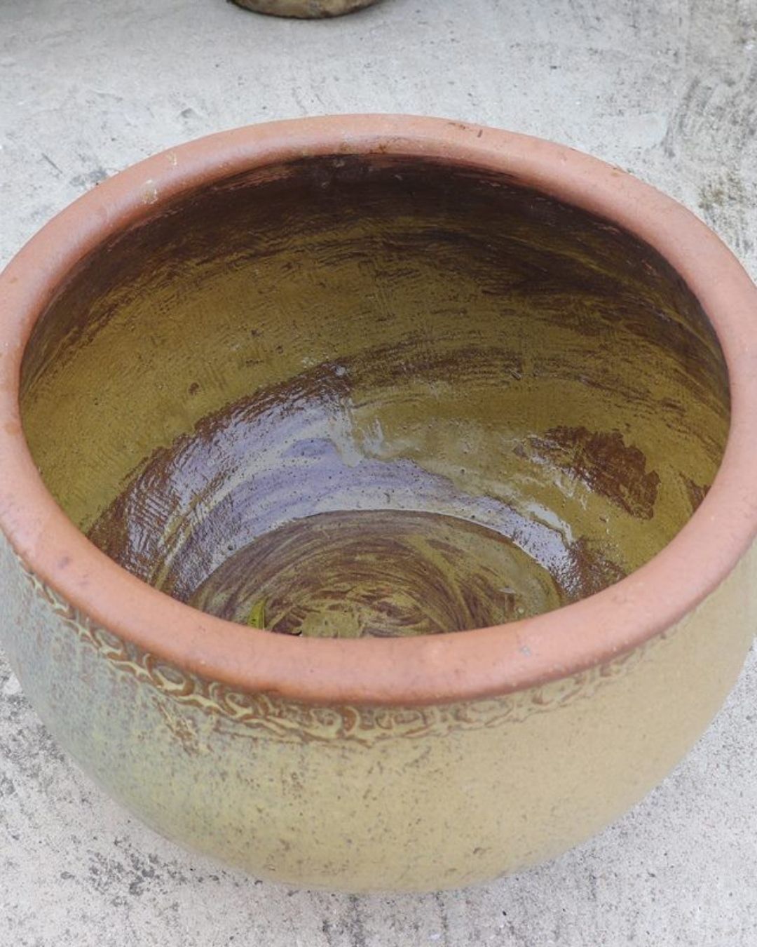 Blomsterpotte - Løvehode Kiln