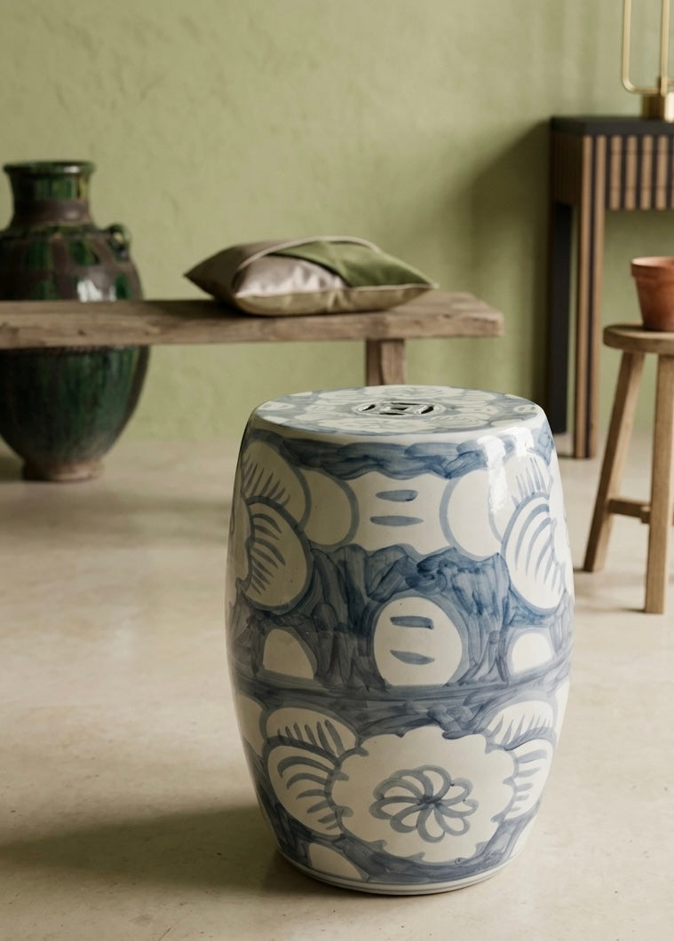 Garden Stool - Cloud