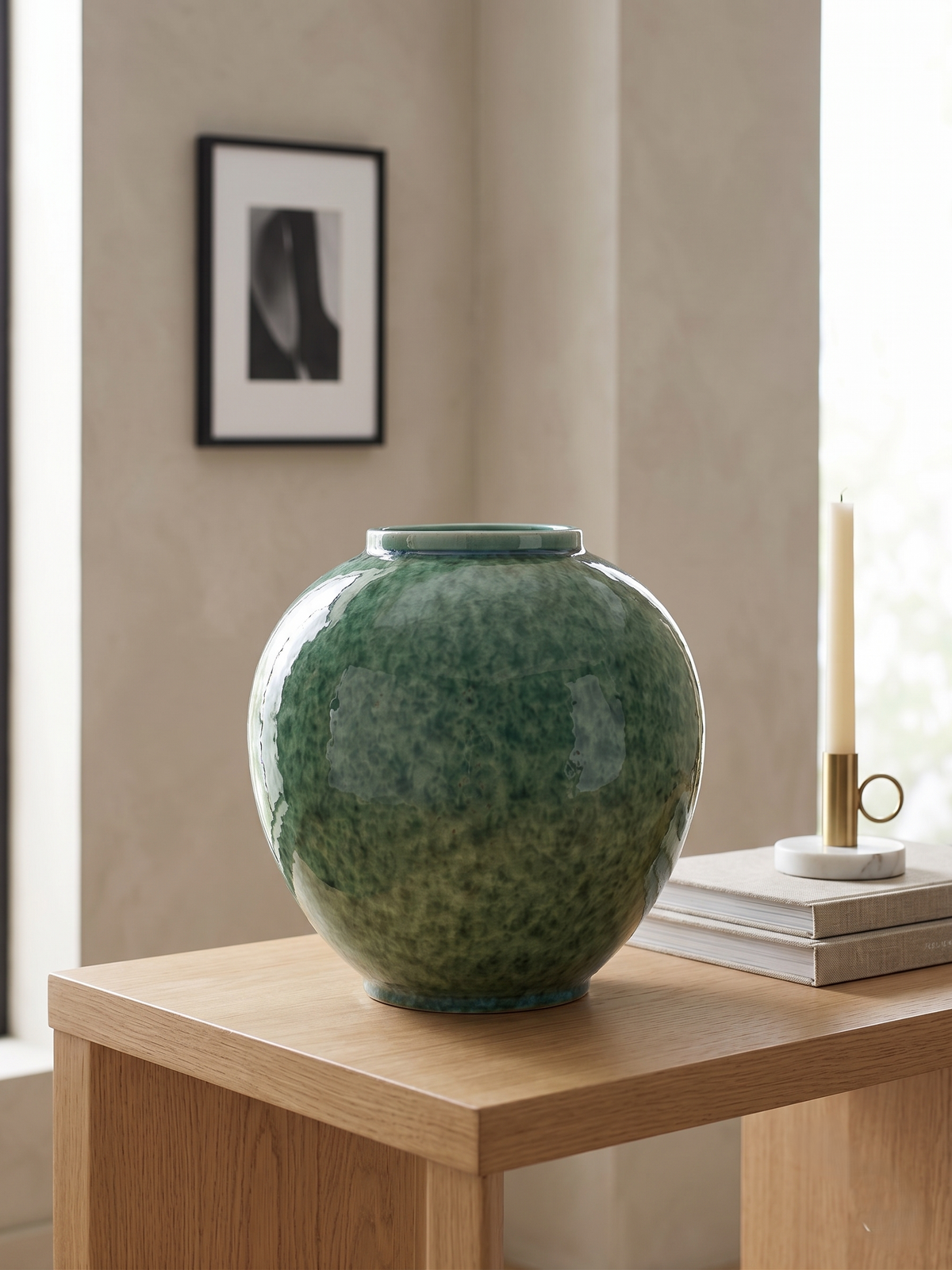 Vase - Grønn/Turkis