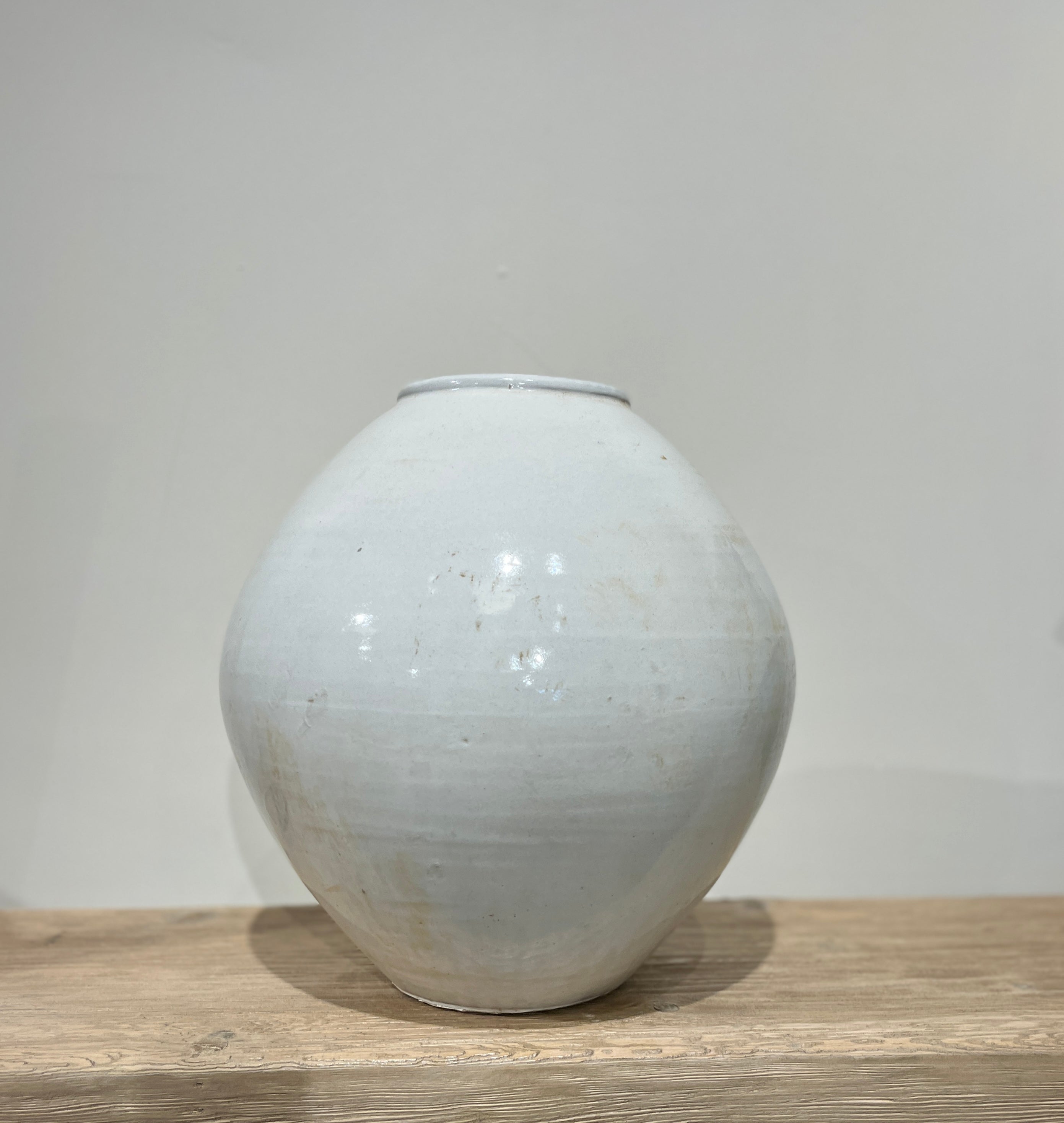 Hvit vase