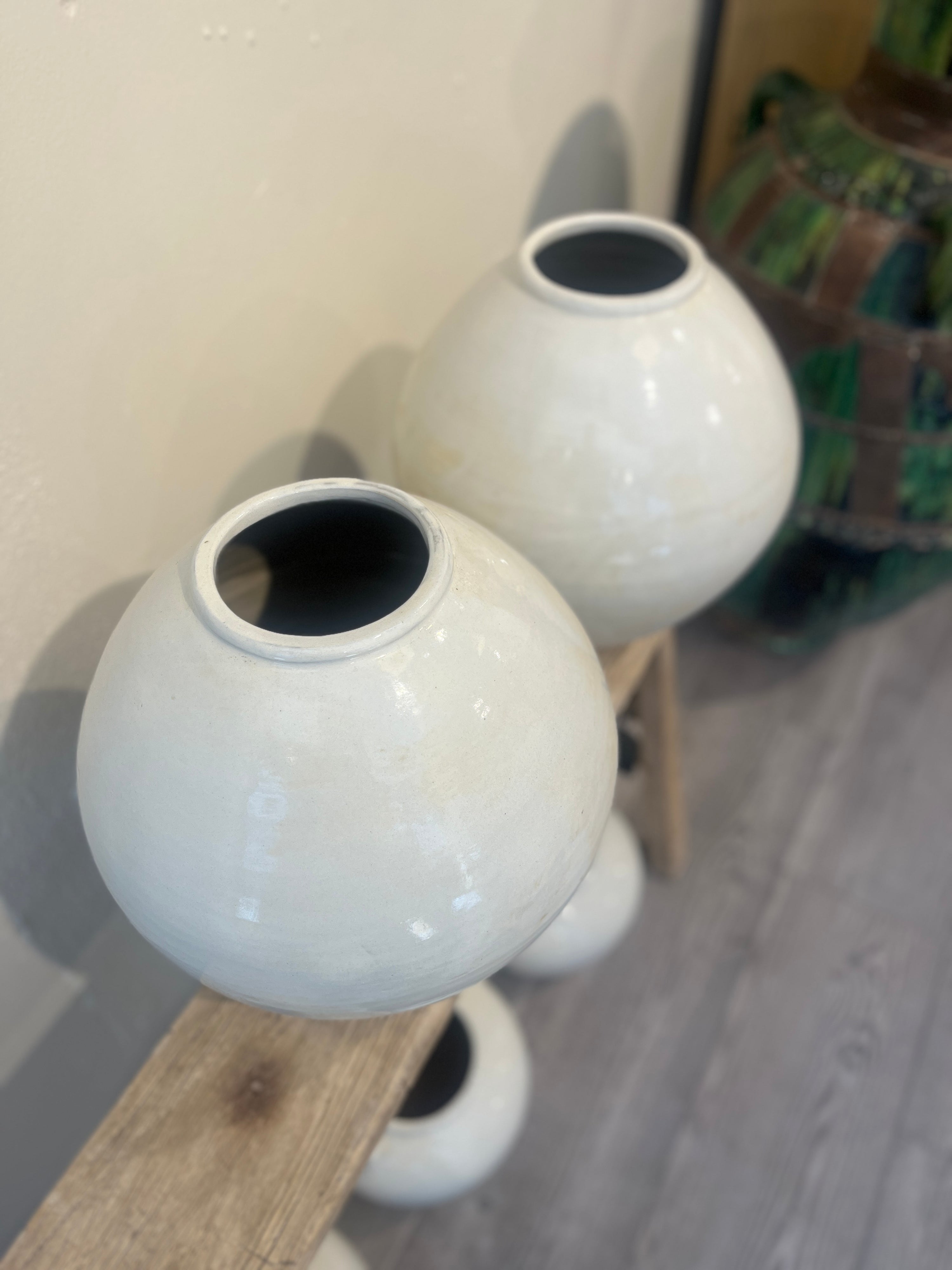 Vase - Hvit