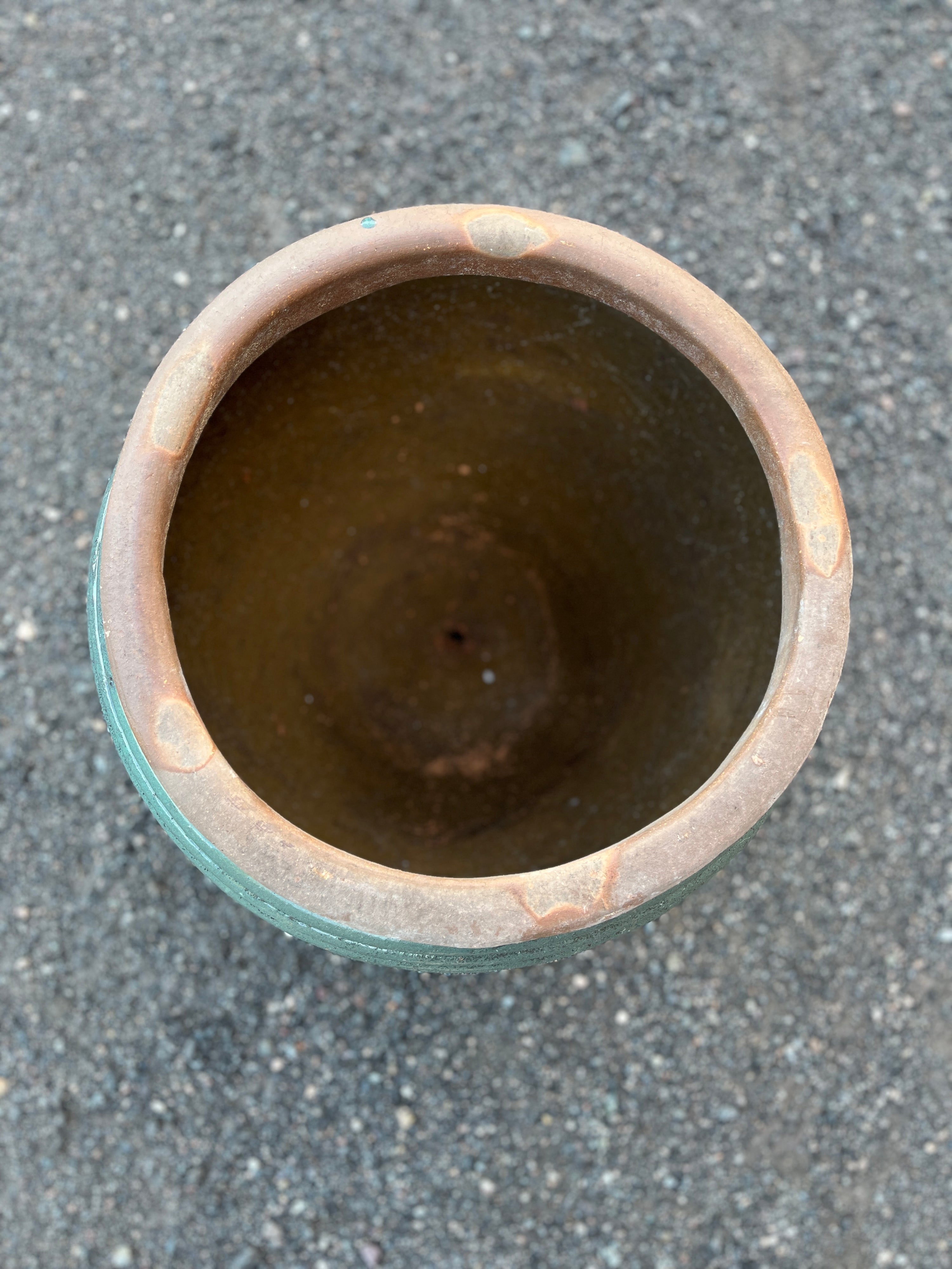 Blomsterpotte - Rillet Kiln