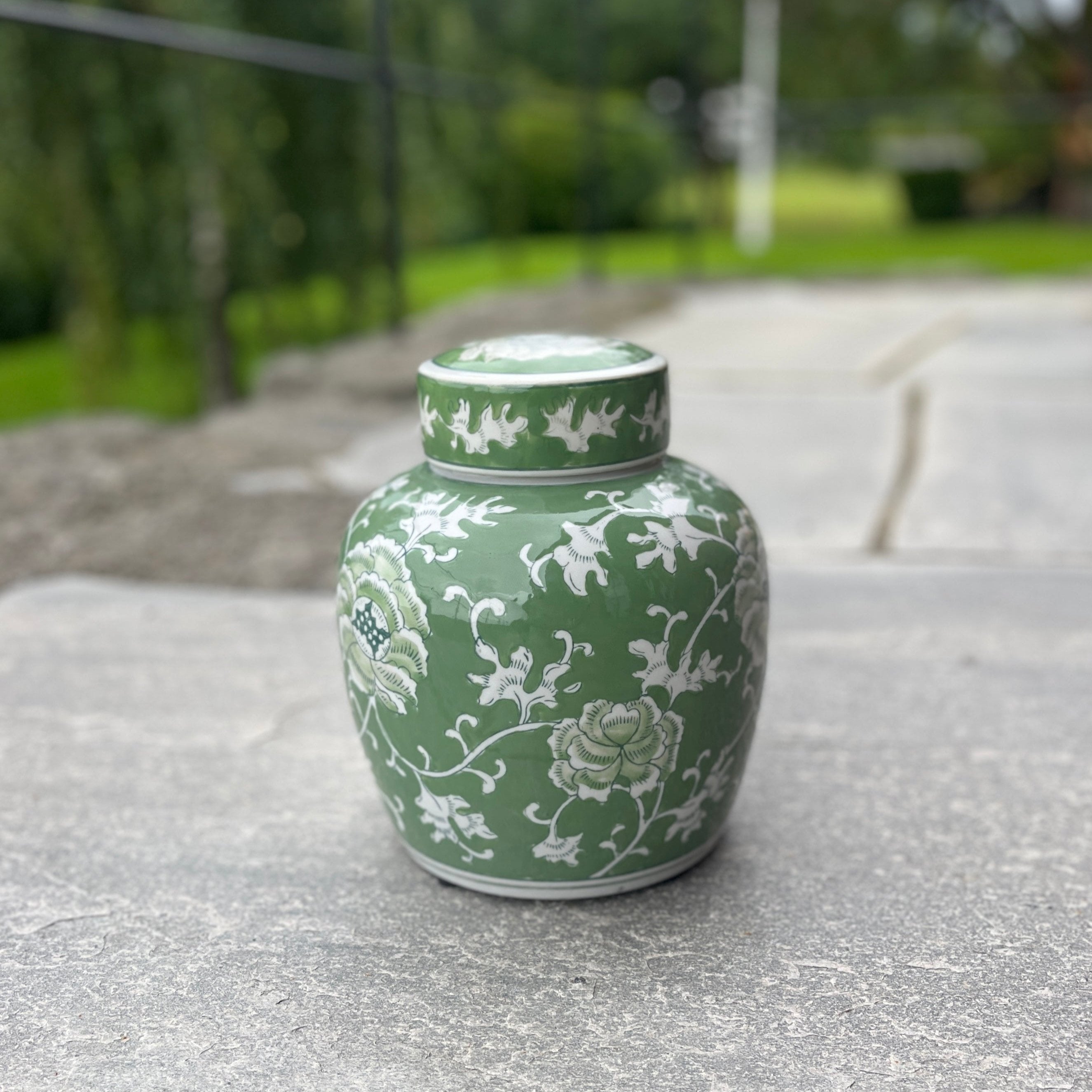 Tea Jar - Grønn