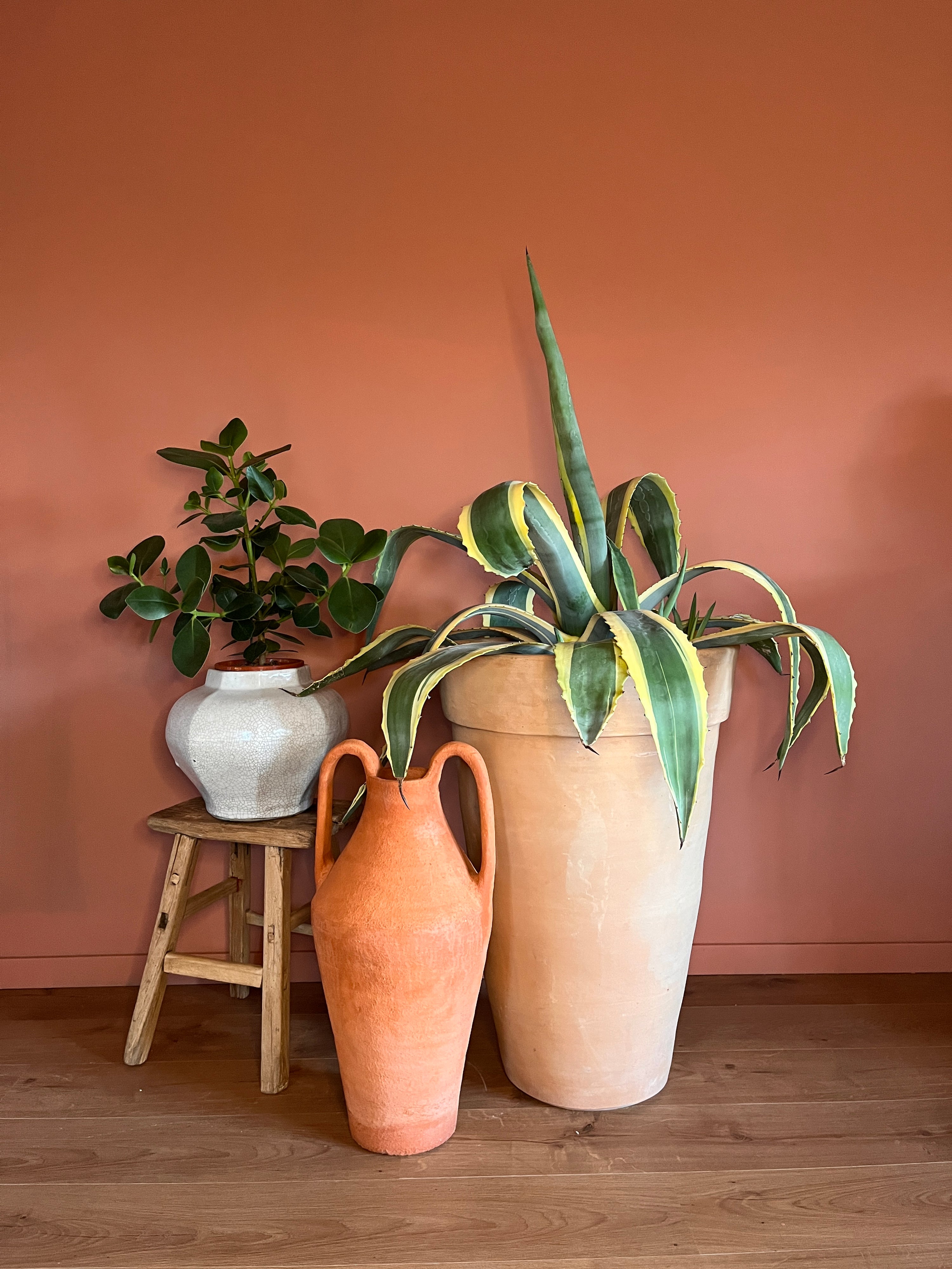 Krukke - Terrakotta "Cone"