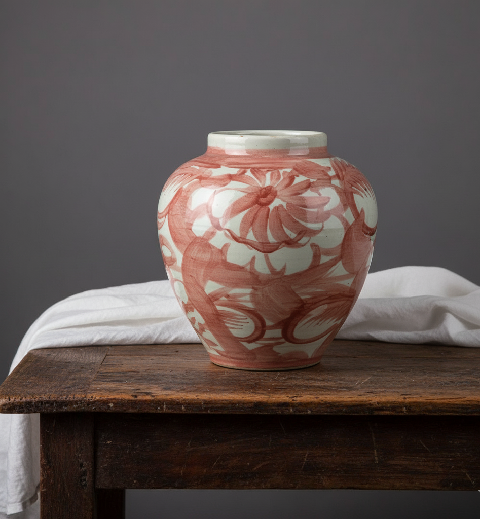 Vase - Rød Cloud