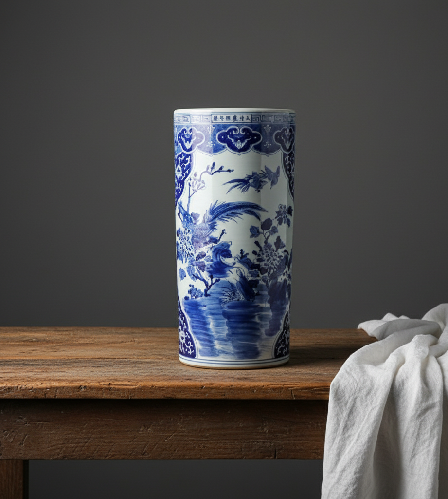 Chinoiserie paraplystativ